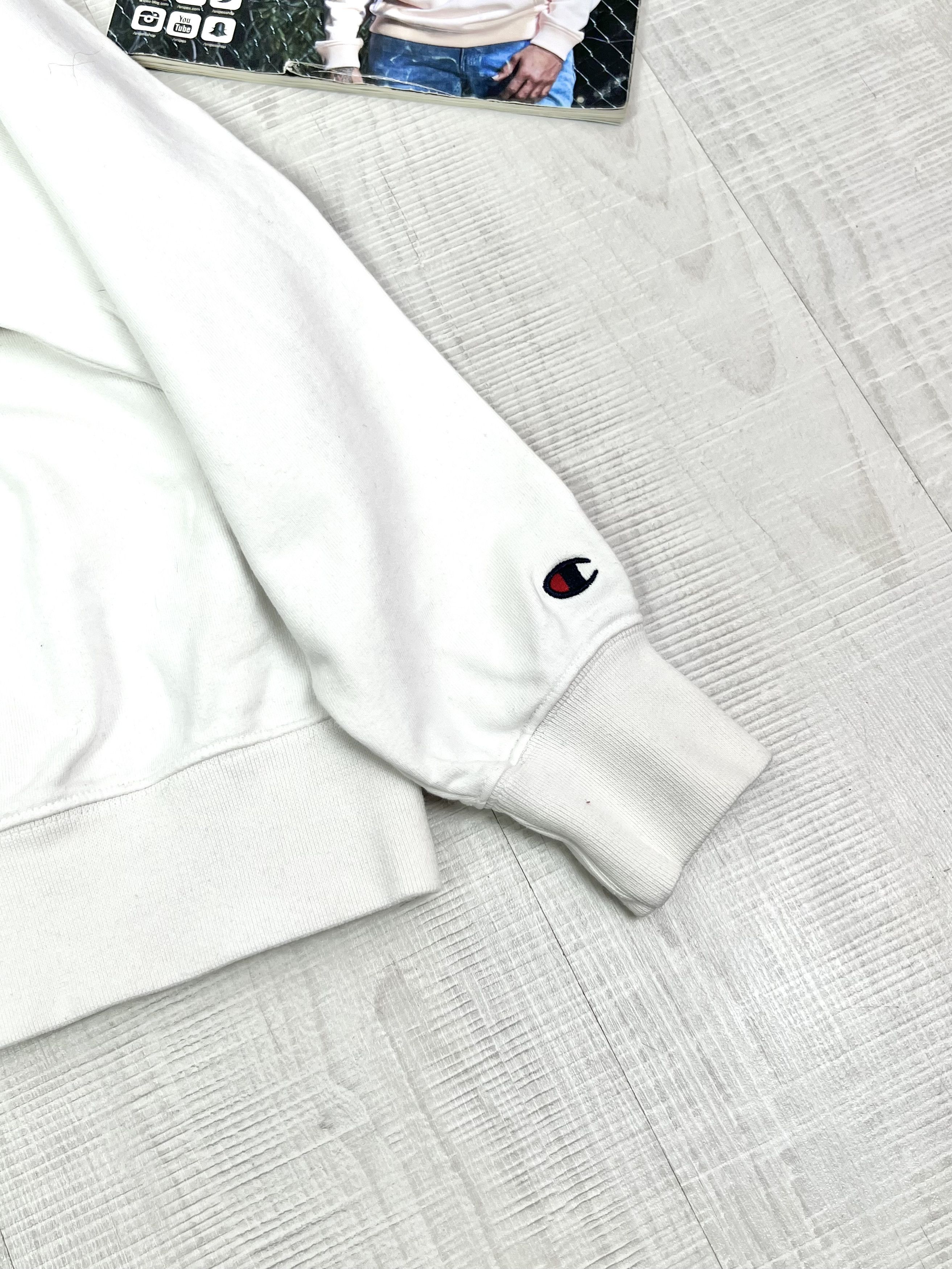Champion CHAMPION zip 1/4 longsleeve Size US S / EU 44-46 / 1 - 4 Thumbnail