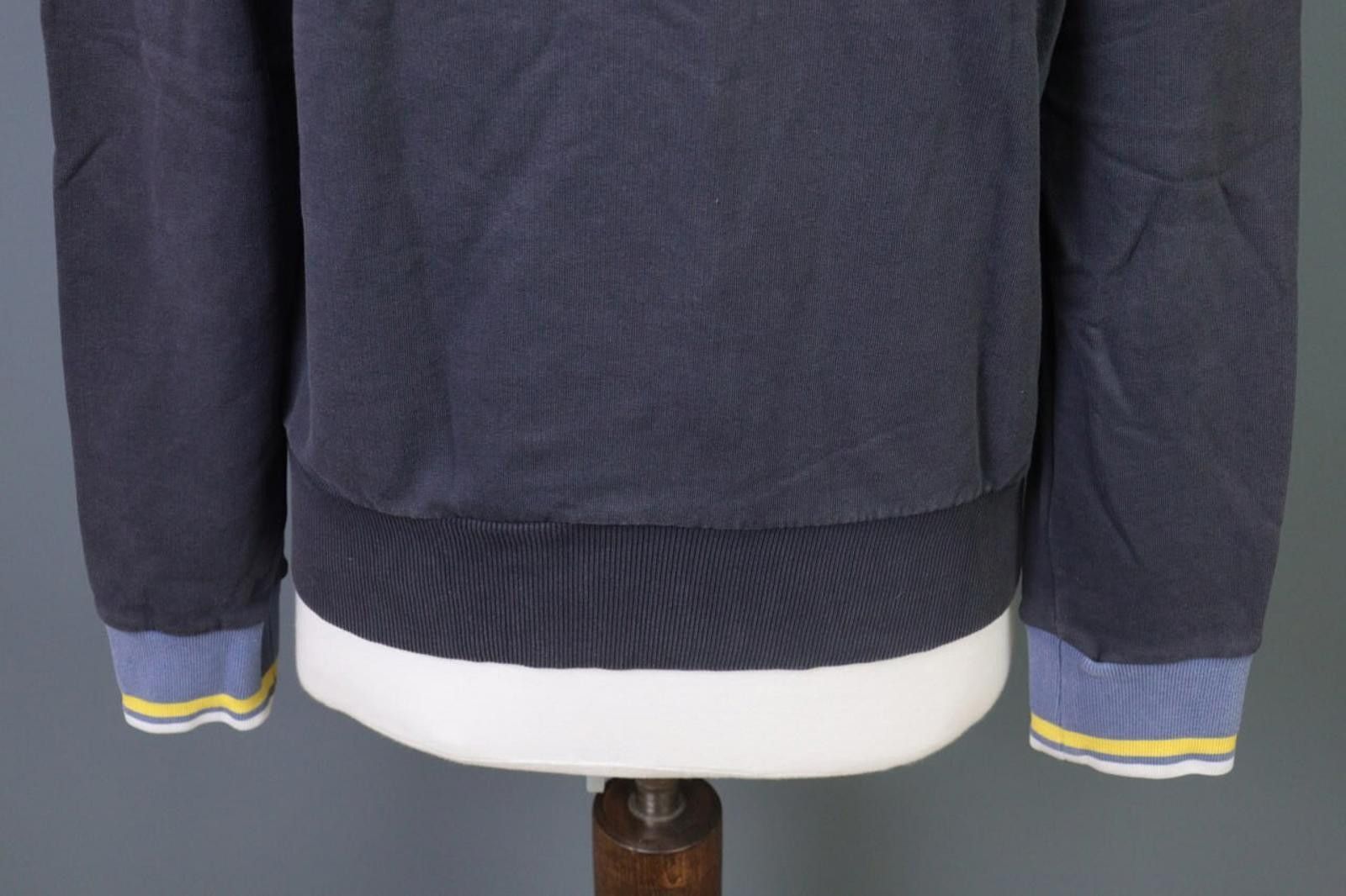 La Martina La Martina Blue Full Zip Long Sleeve Sweater Size M Size M / US 6-8 / IT 42-44 - 12 Thumbnail