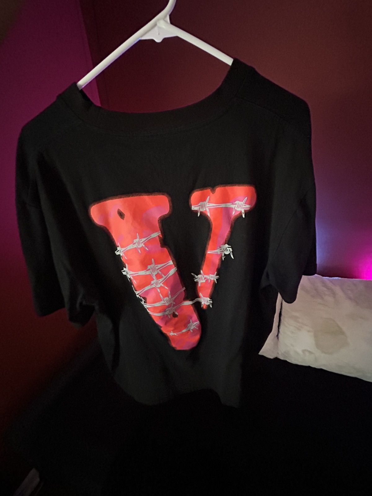 Vlone Vlone x Juice Wrld T-Shirt Size US XL / EU 56 / 4 - 1 Thumbnail