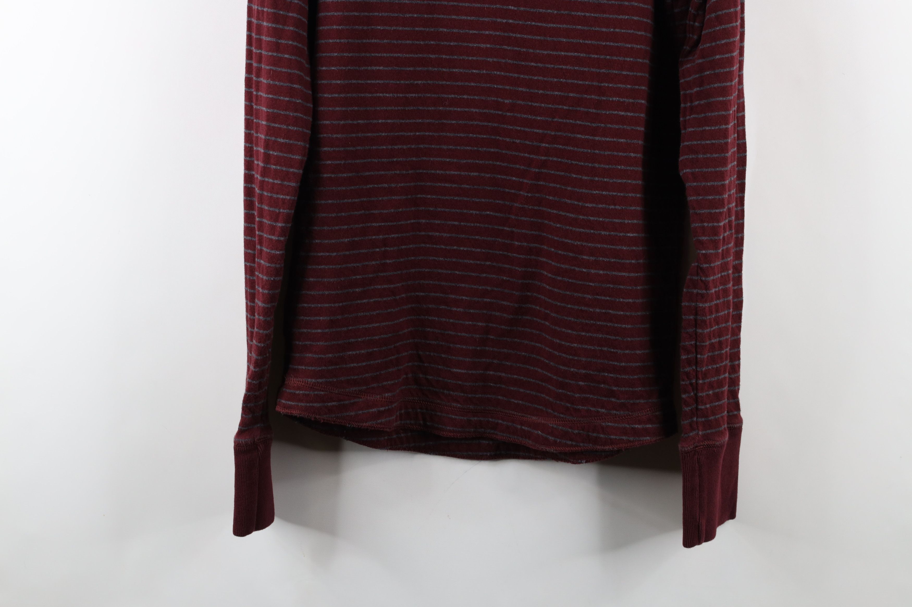 Abercrombie & Fitch Vintage 90s Y2K Abercrombie & Fitch Knit Henley T-Shirt Size US L / EU 52-54 / 3 - 13 Thumbnail