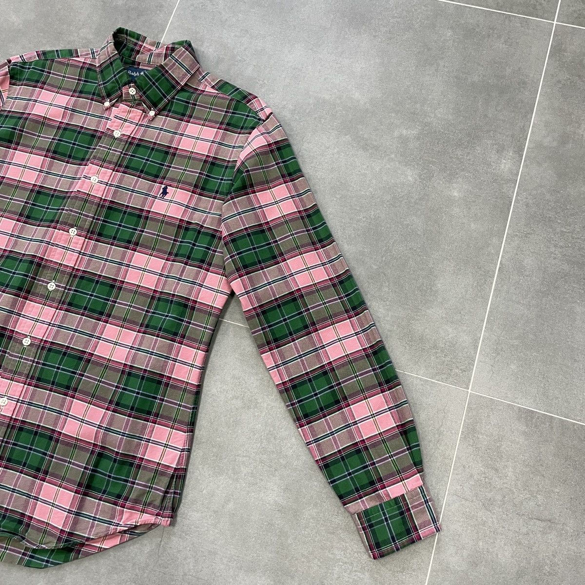Polo Ralph Lauren Polo Ralph Lauren Button Shirt Size M Size US M / EU 48-50 / 2 - 5 Thumbnail