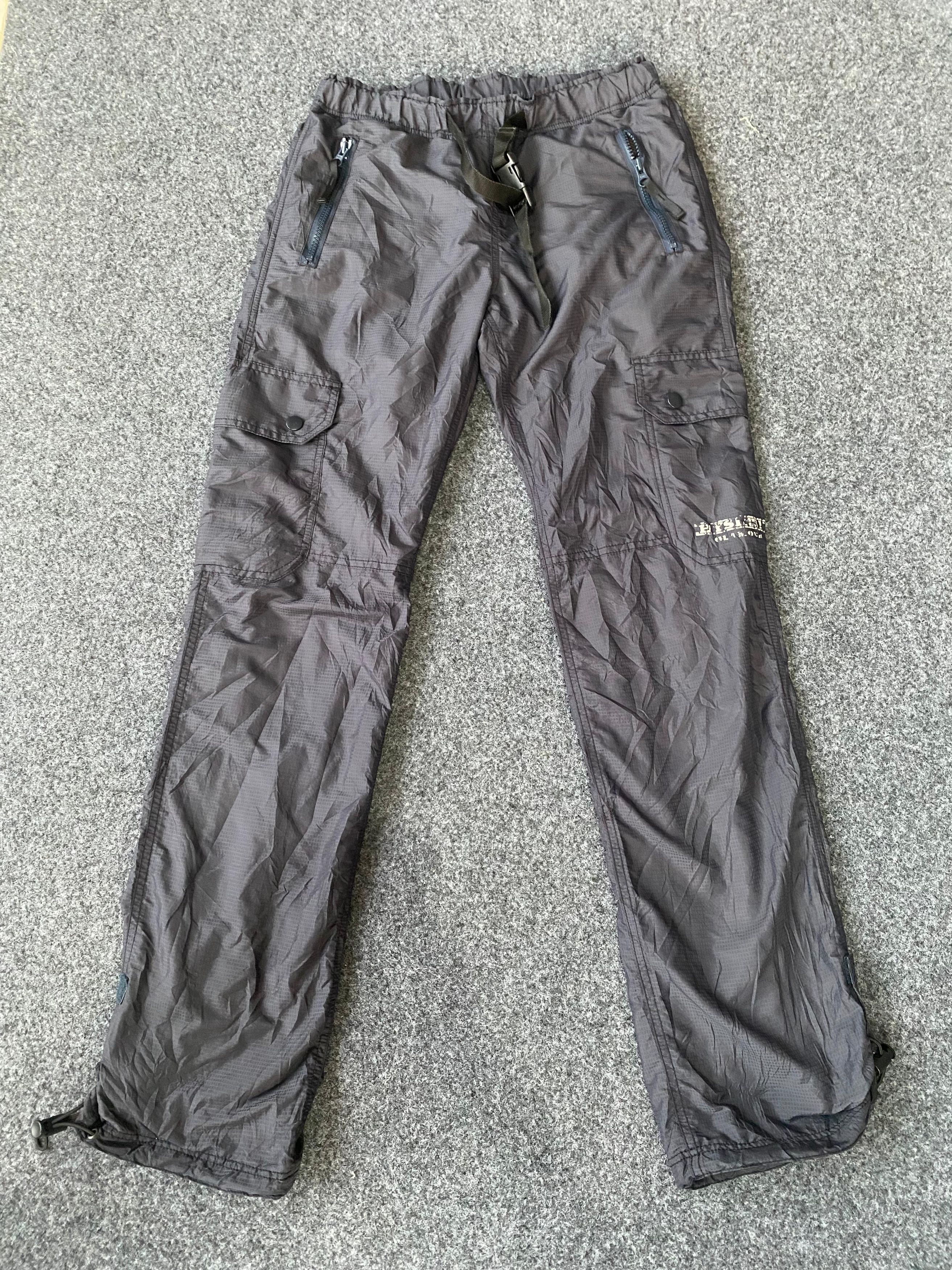 image of Hysteric Glamour Pants Cargo Outdoor in Hitam, Men's (Size 28)