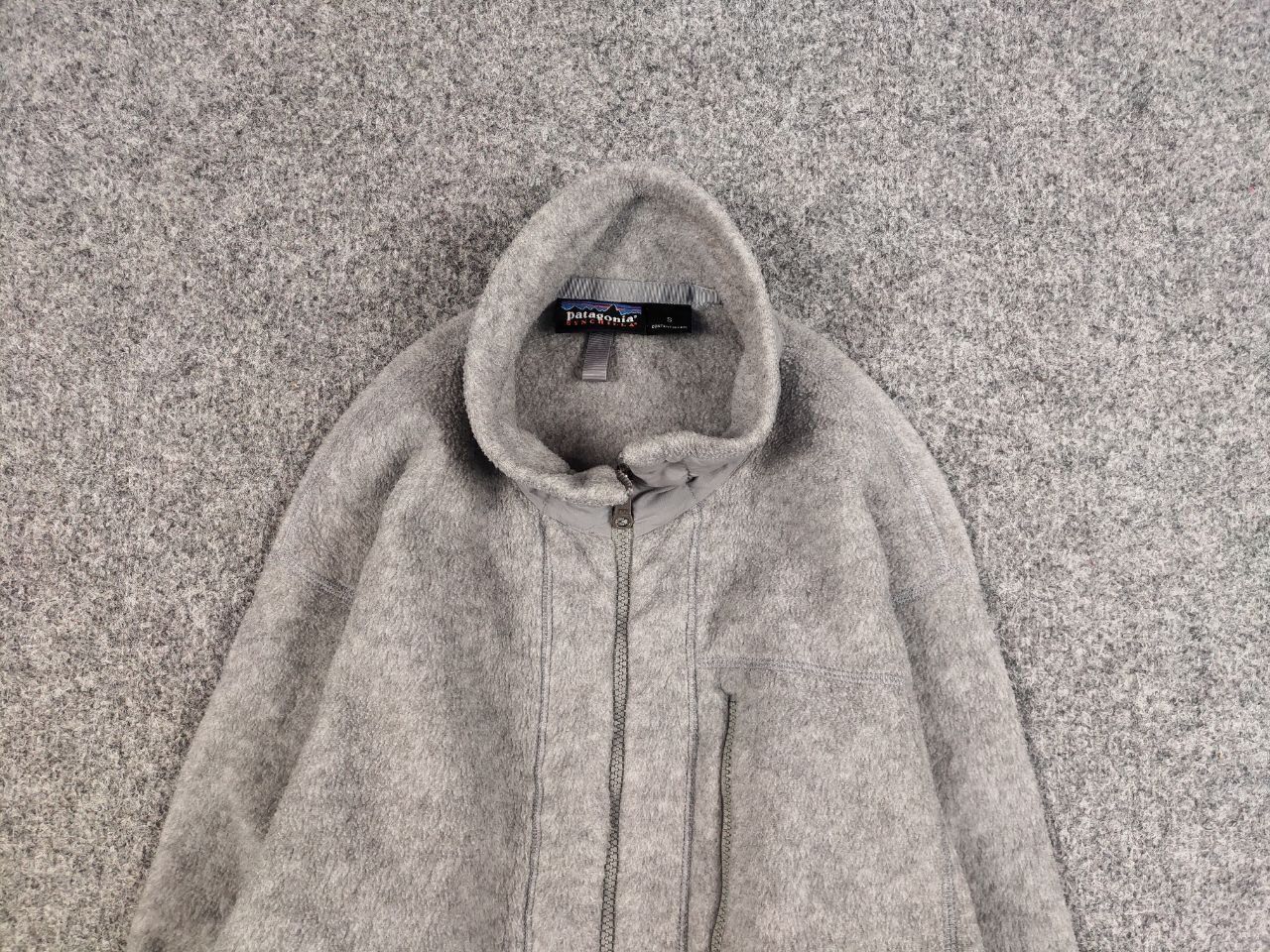 Patagonia Vintage 90's Patagonia synchilla Casual Light Zip Jacket Size US S / EU 44-46 / 1 - 9 Thumbnail