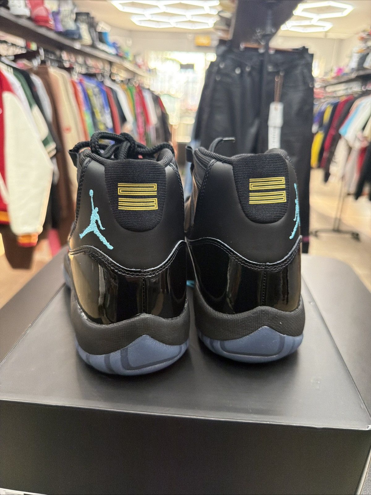 Jordan Brand Air-Jordan Gamma Blue 11s Brand New Quick Shipping 9.5 Size US 9.5 / EU 42-43 - 10 Thumbnail