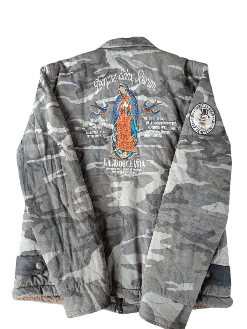 Japanese Brand × Vintage Army camo the saintpain Size US L / EU 52-54 / 3 - 8 Thumbnail