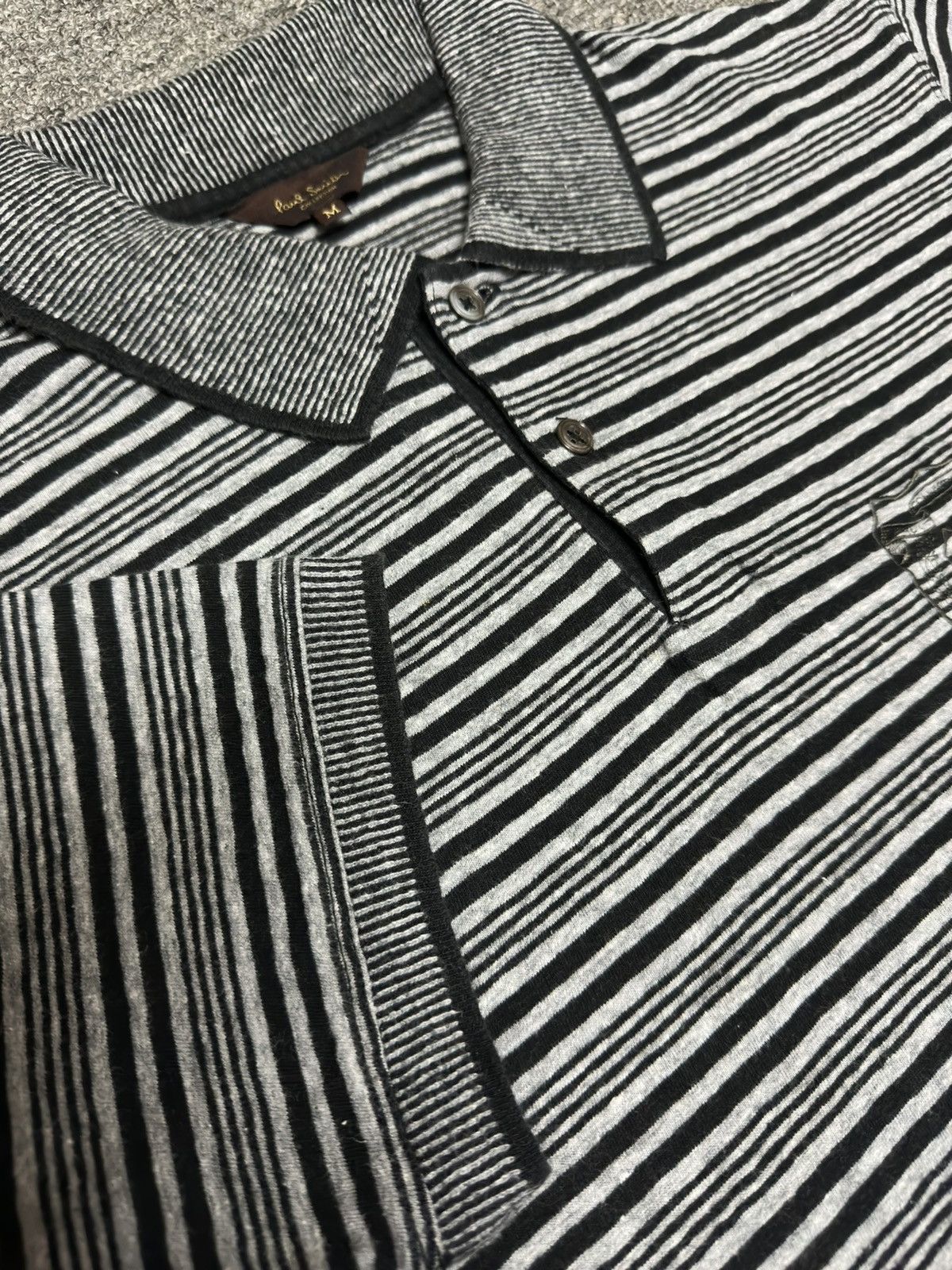Paul Smith Paul Smith Striped Polo Shirt Size US M / EU 48-50 / 2 - 6 Thumbnail