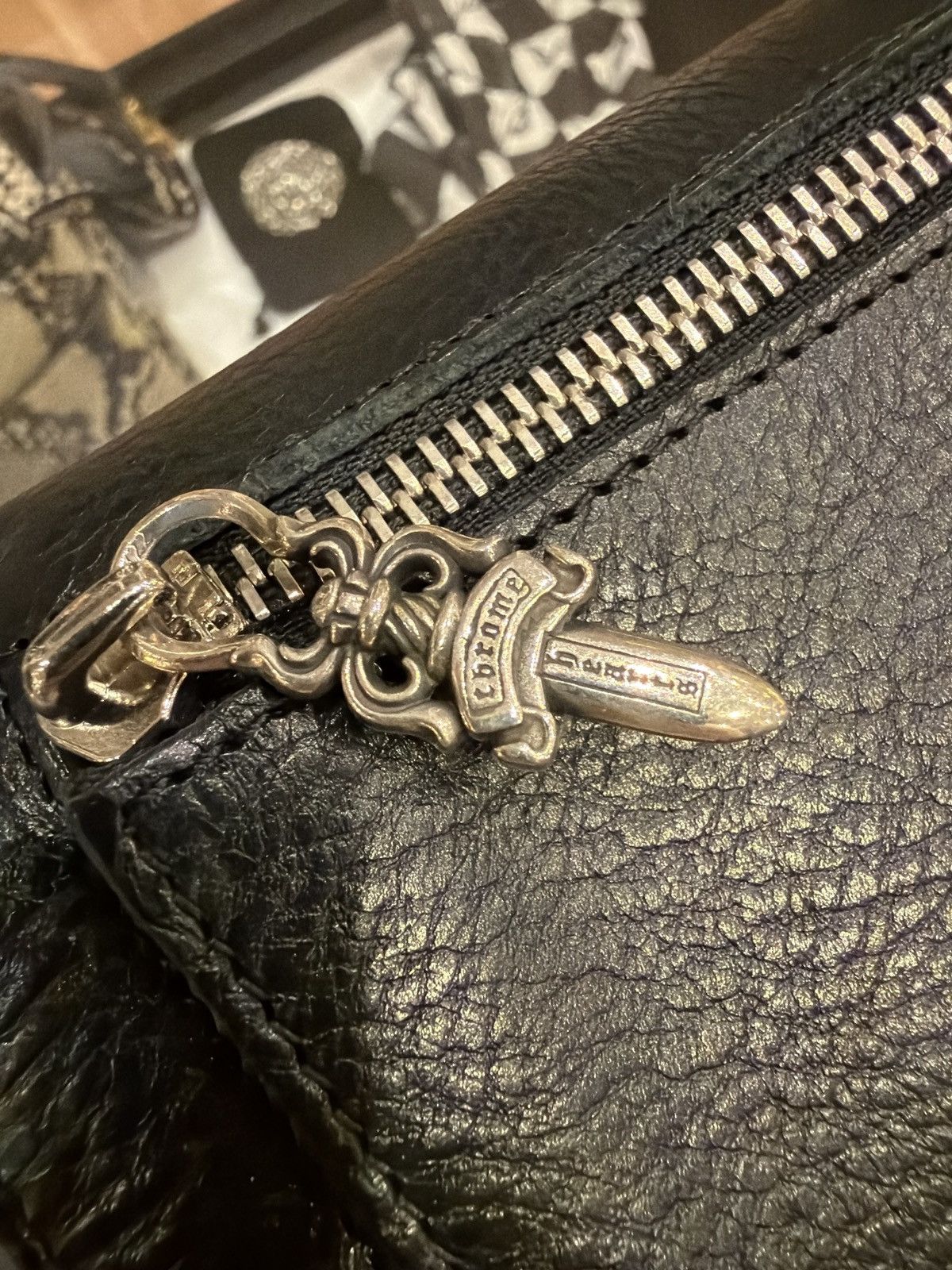 Chrome Hearts Chrome Hearts Wave Wallet Size ONE SIZE - 9 Thumbnail