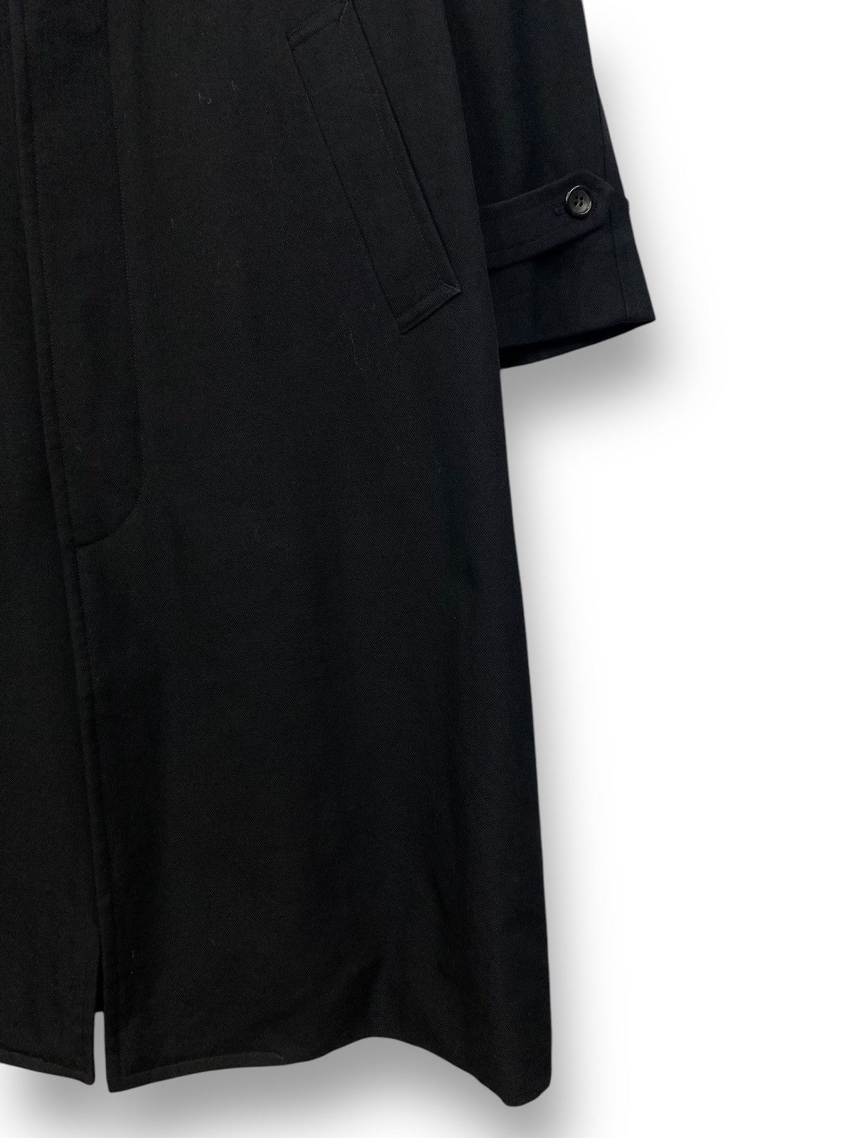 Comme des Garcons Vintage 90s CDG Homme Trench Coat Double Breast - HC08002M Size US M / EU 48-50 / 2 - 3 Thumbnail