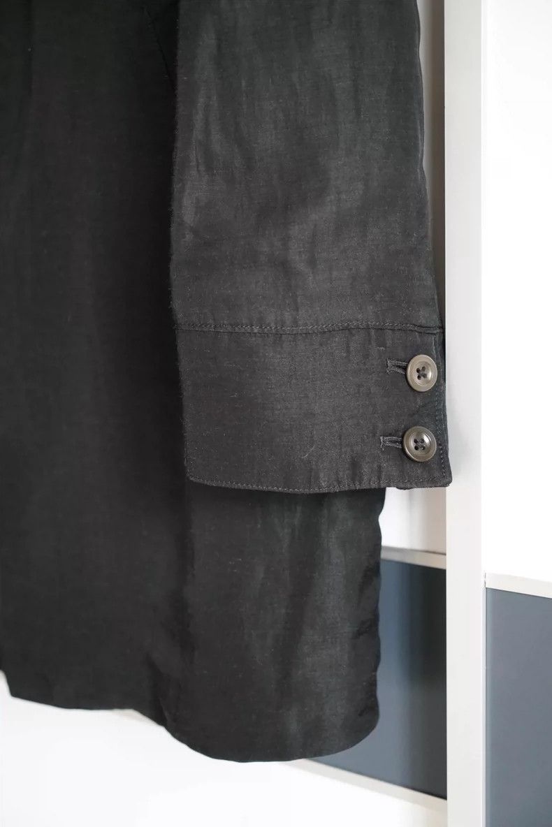 Yohji Yamamoto Yohji Yamamoto Yohji Yamamoto Military Style Bamboo Fiber Size US L / EU 52-54 / 3 - 4 Thumbnail