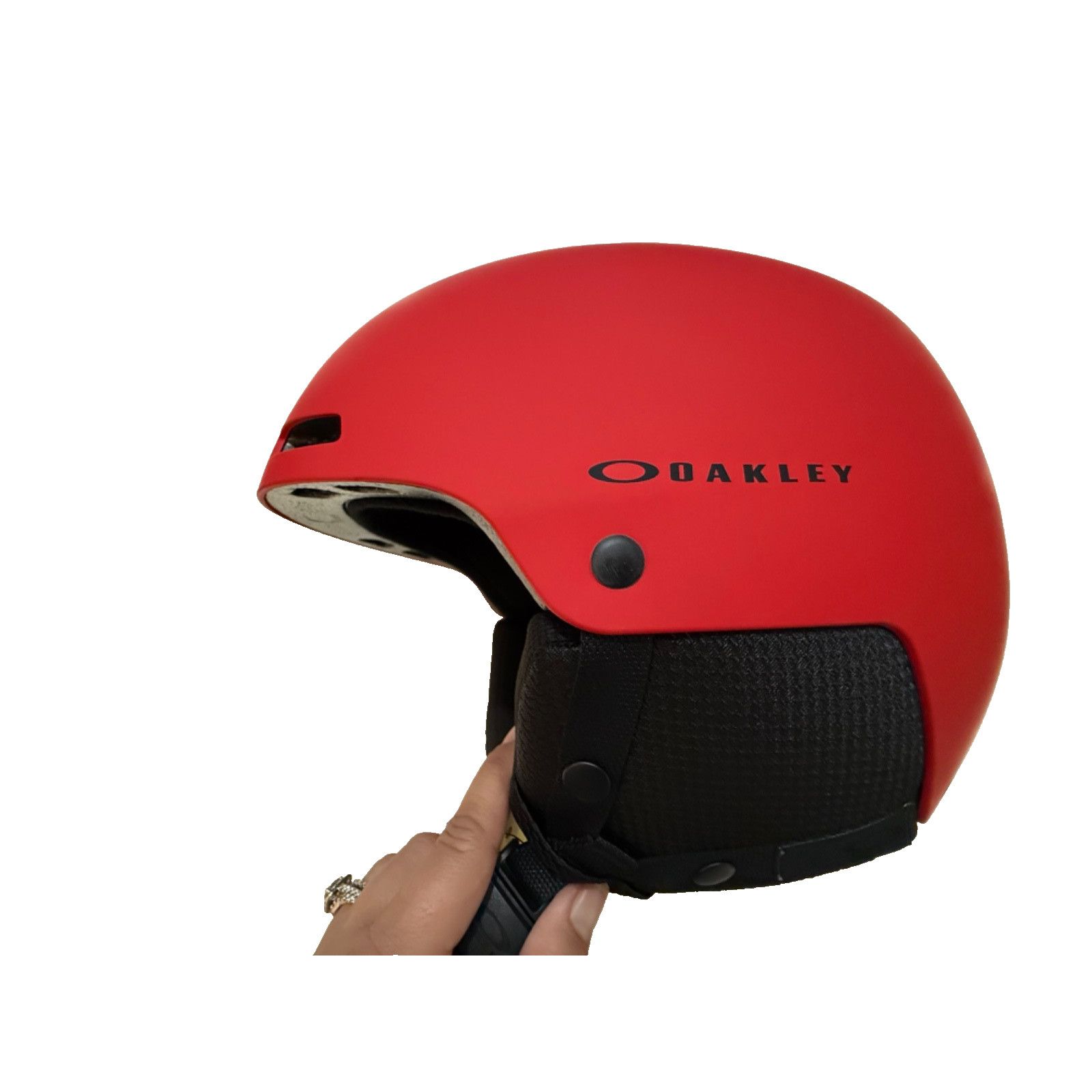 Oakley Oakley Mod 1 Pro MIPS Snow Helmet XL Red/Orange Ski Snow NEW Size ONE SIZE - 2 Thumbnail