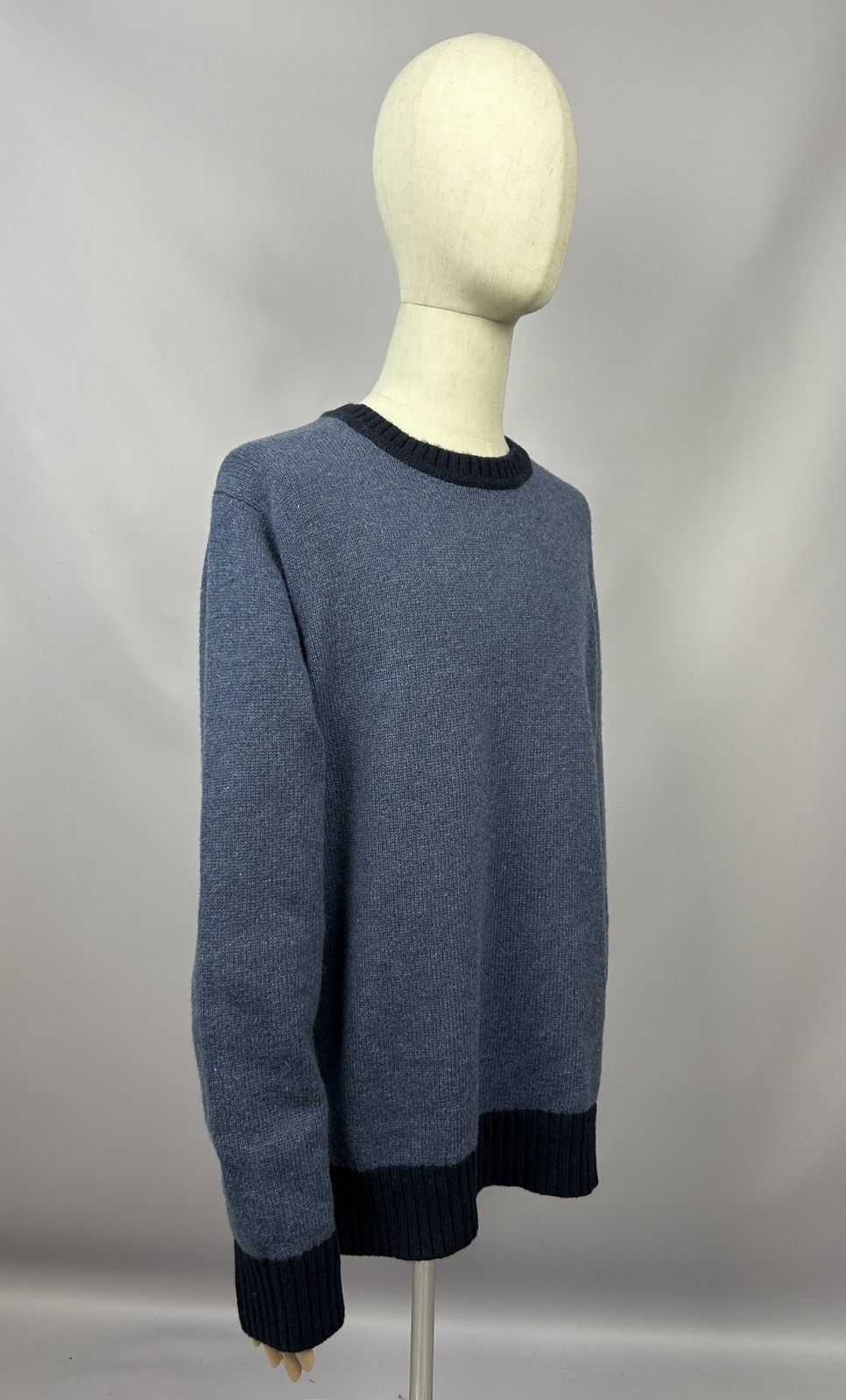 Patagonia Patagonia Wool Blend Blue Navy Sweater Size XL Size US XL / EU 56 / 4 - 8 Thumbnail
