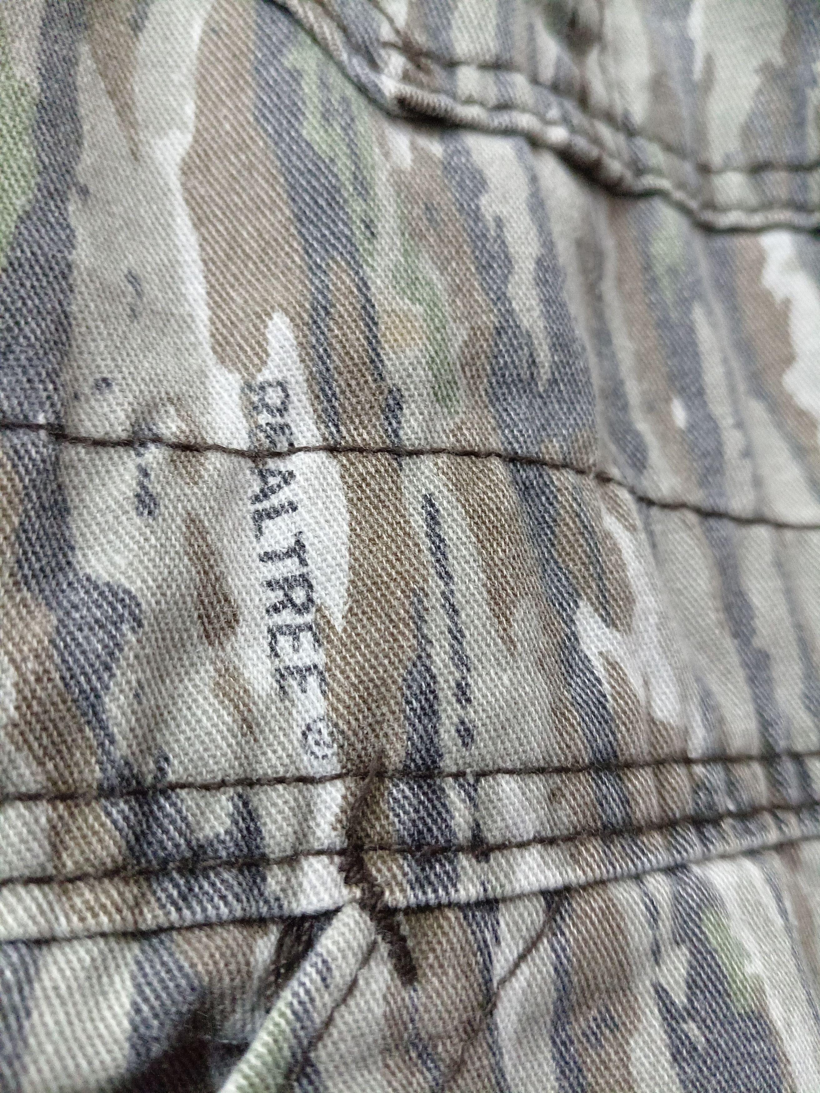 Liberty Vintage Real Tree Camo Liberty Overalls Size US 30 / EU 46 - 4 Thumbnail