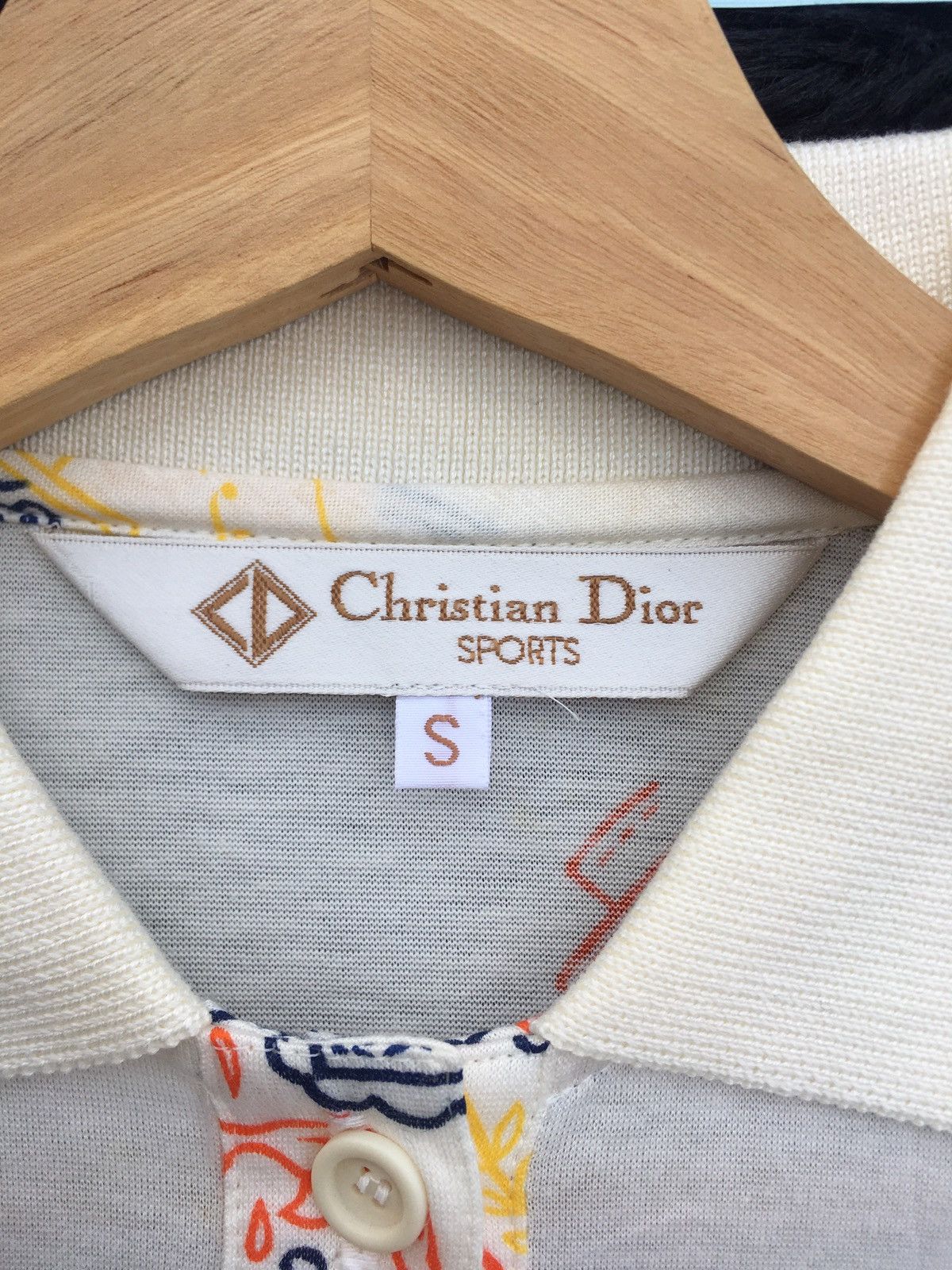 Christian Dior Monsieur Rare Vintage Christian Dior Collar Shirt Size US S / EU 44-46 / 1 - 9 Thumbnail