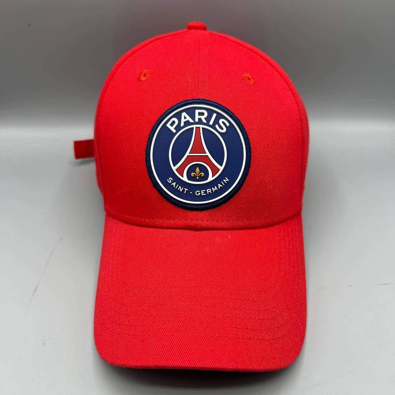 Other Paris Saint Germain Hat Men Red Strap Back Cap Cotton Size ONE SIZE - 1 Thumbnail