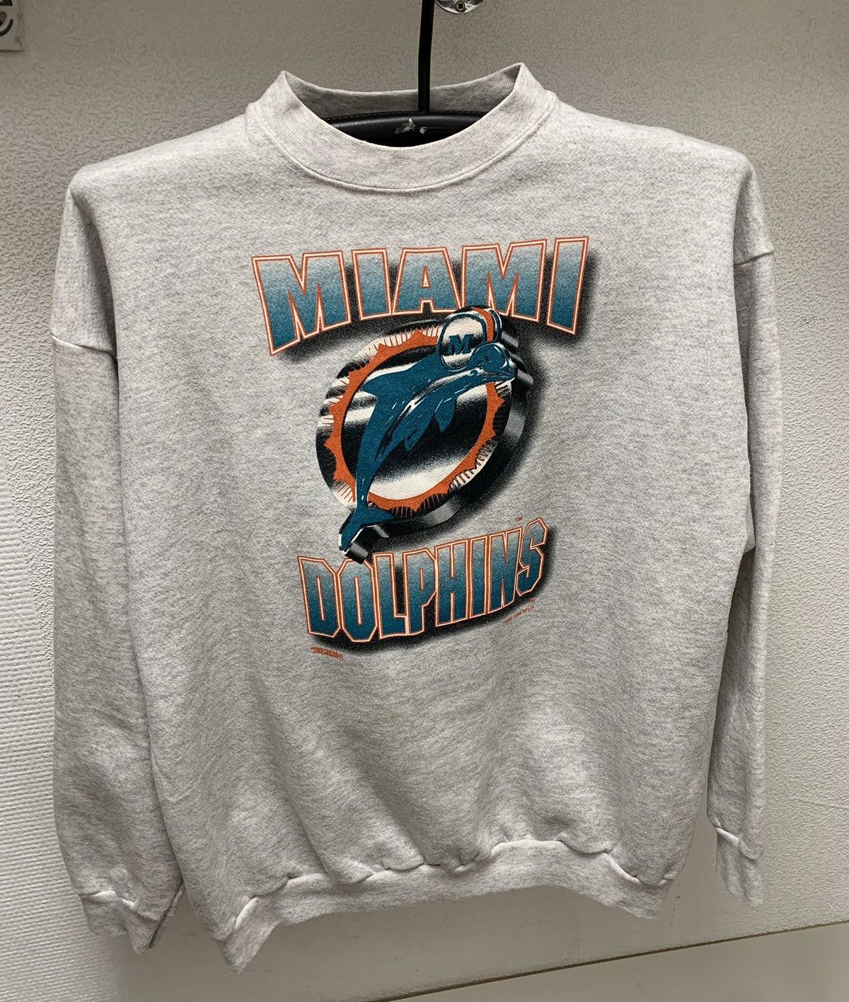 Other Miami Dolphins 1994 grey sweatshirt 1994 L-Xl sz Size US L / EU 52-54 / 3 - 2 Thumbnail