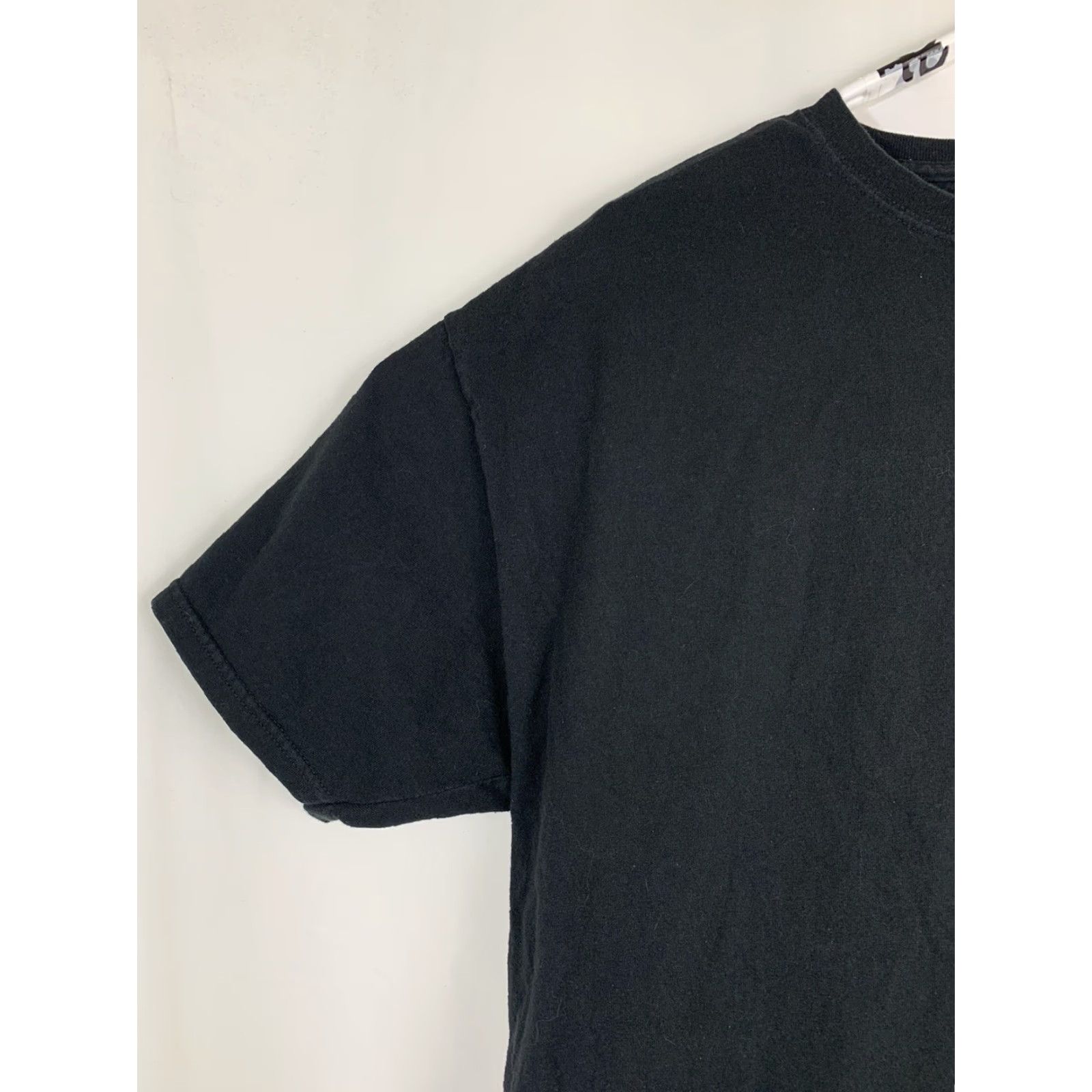 Hanes Hanes Mens XL US Armed Forces World Tour Military Freedom Black T-Shirt Size US XL / EU 56 / 4 - 2 Thumbnail