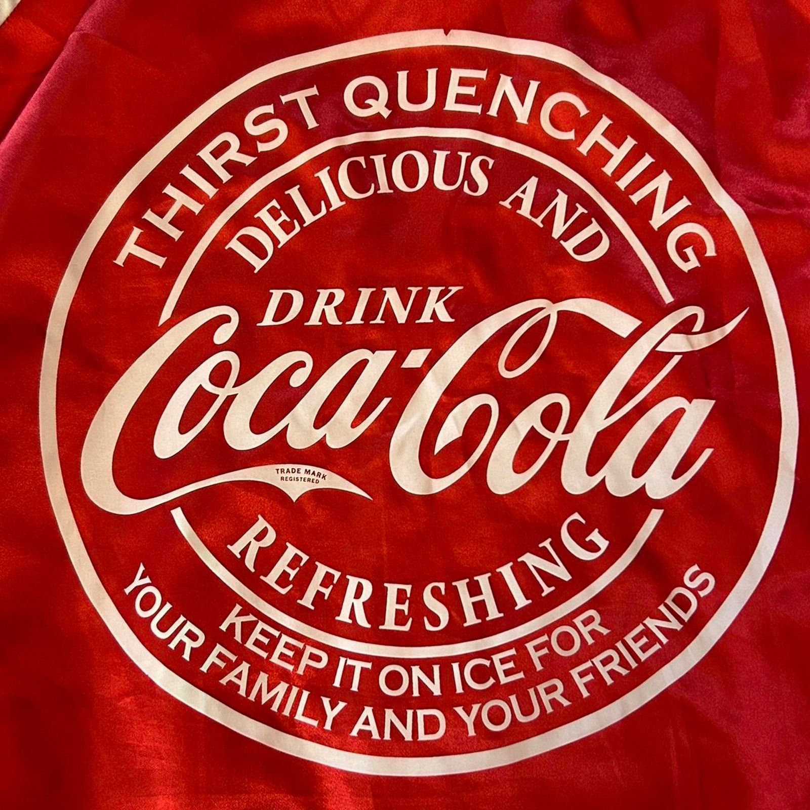 Other Y2k coca cola satin jacket Size S / US 4 / IT 40 - 7 Thumbnail