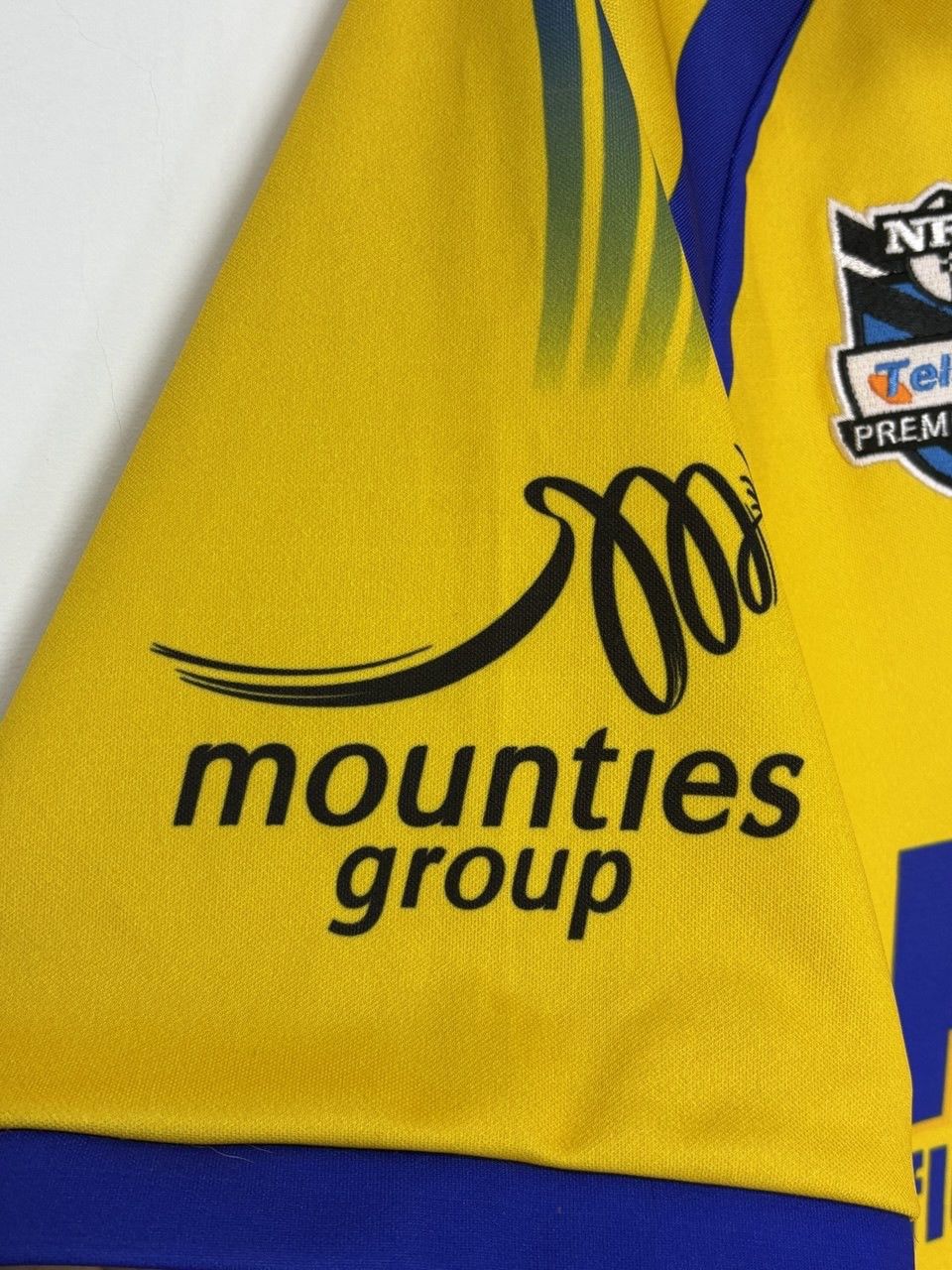 Rugby Ralph Lauren Rare Vintage ISC Parramatta Eels NRL Licensed Jersey Size US L / EU 52-54 / 3 - 6 Thumbnail