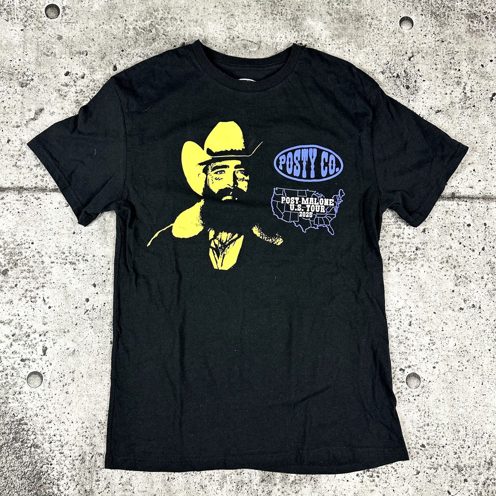 Vintage Post Malone 2025 US Tour Size Medium Size US M / EU 48-50 / 2 - 1 Thumbnail