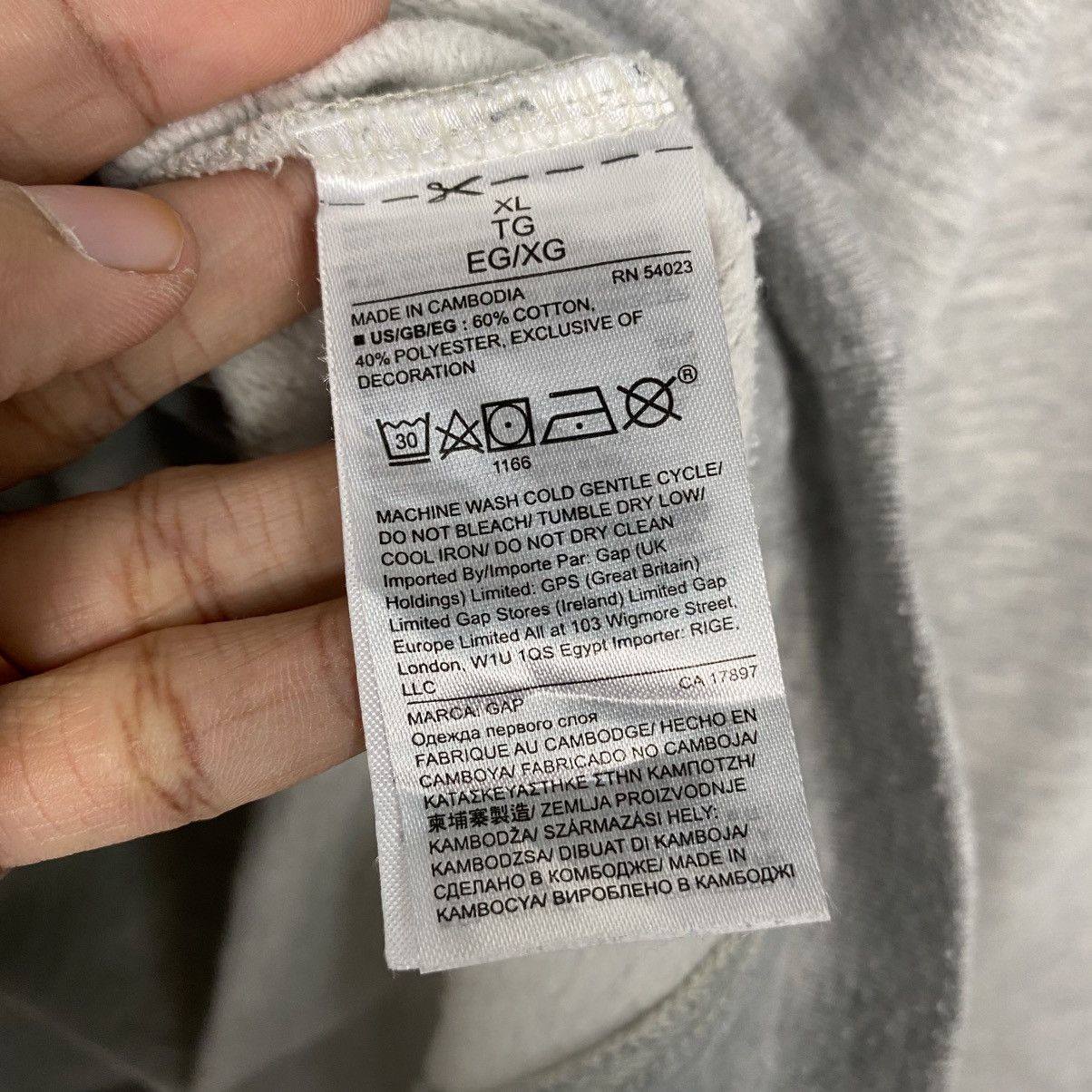 Japanese Brand 📌Vintage Gap Hoodie Pull Over Embroidery Issey Miyake Size US XL / EU 56 / 4 - 18 Thumbnail