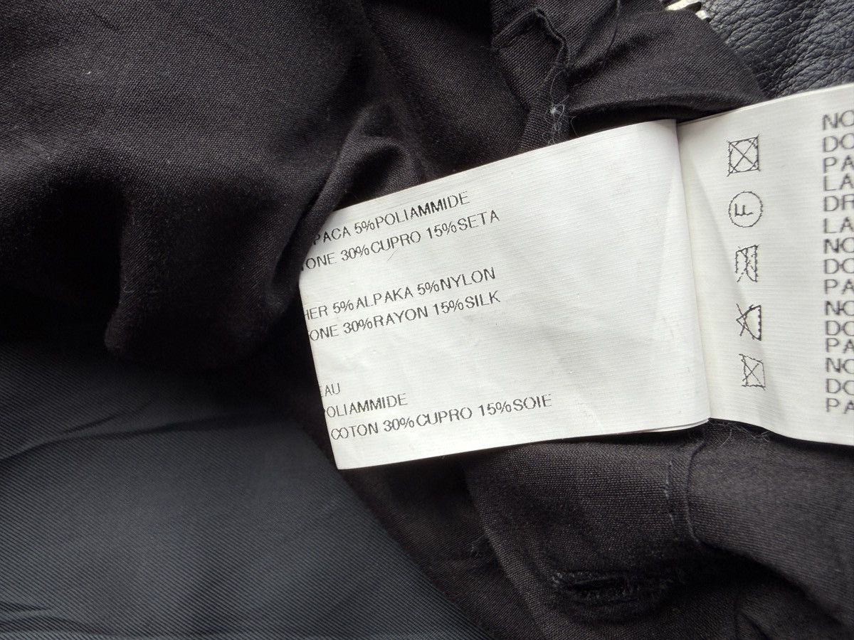 Rick Owens 🔥🔥🕷️Biker jacket Size S / US 4 / IT 40 - 12 Thumbnail