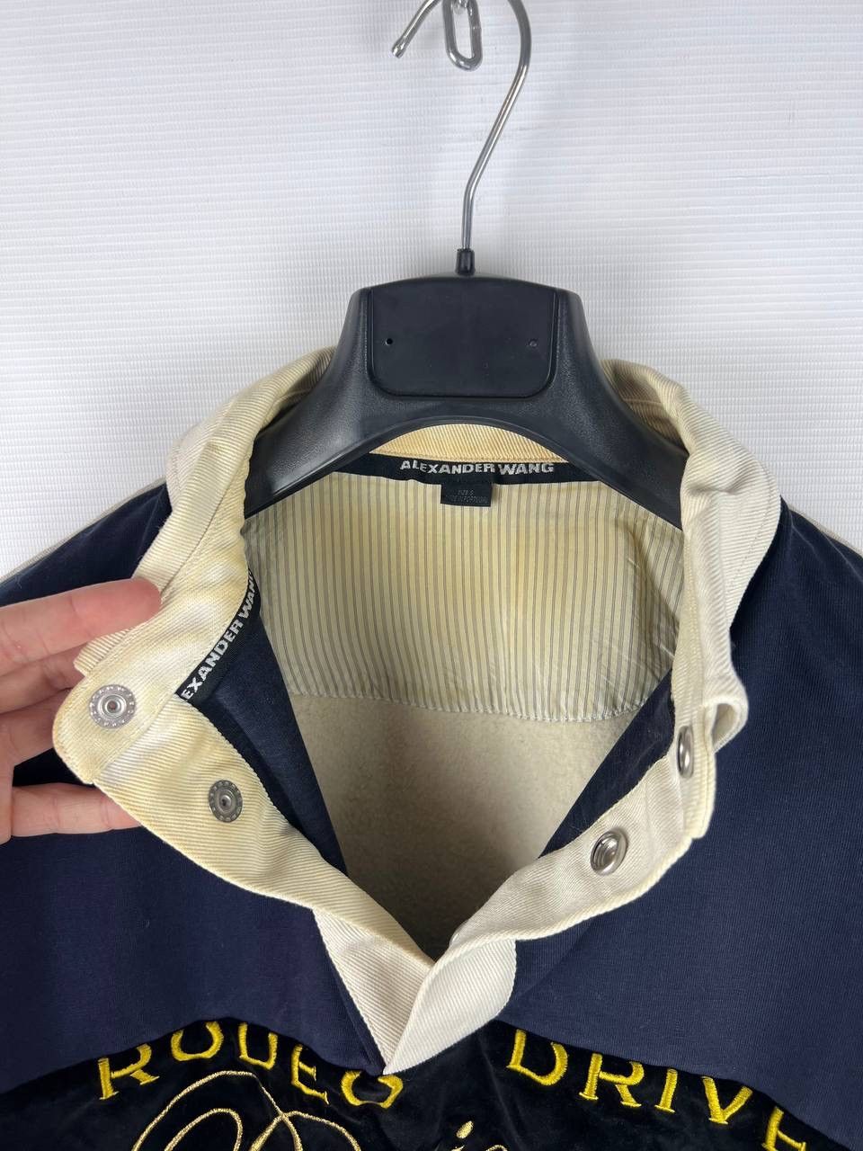 Alexander Wang Alexander Wang Rodeo Drive Platinum polo long sleeve size S Size US S / EU 44-46 / 1 - 3 Thumbnail