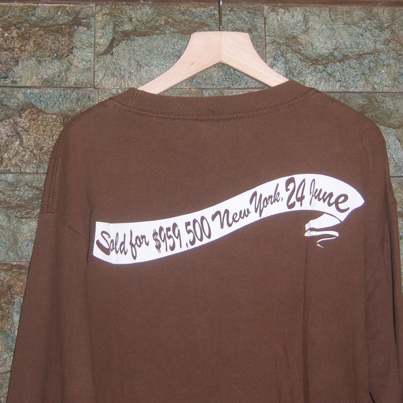 Band Tees × Fender × Vintage 2004 Eric Clapton Guitar - Blackie Size US L / EU 52-54 / 3 - 7 Thumbnail