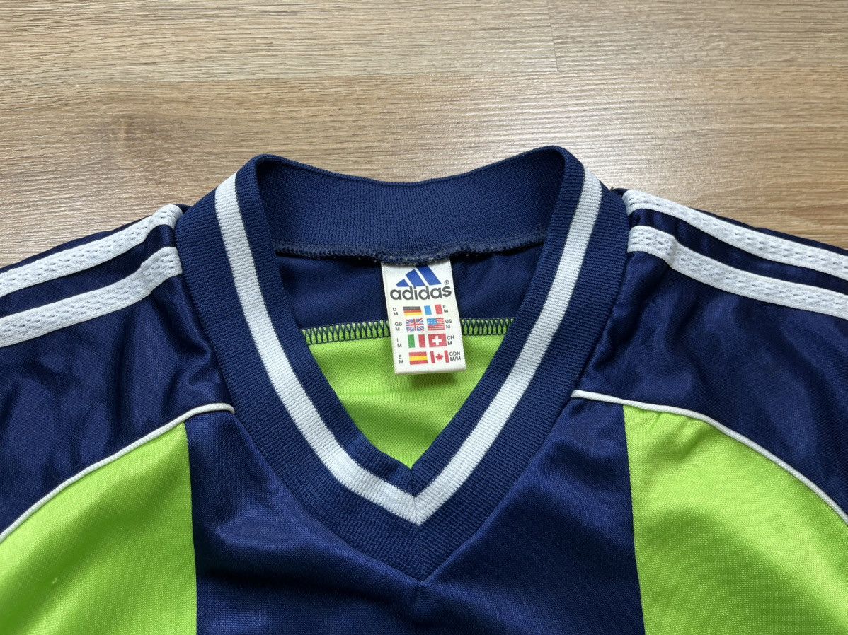 Adidas Vintage Adidas Football Jersey Shirt Made in England 90s Size US M / EU 48-50 / 2 - 12 Thumbnail