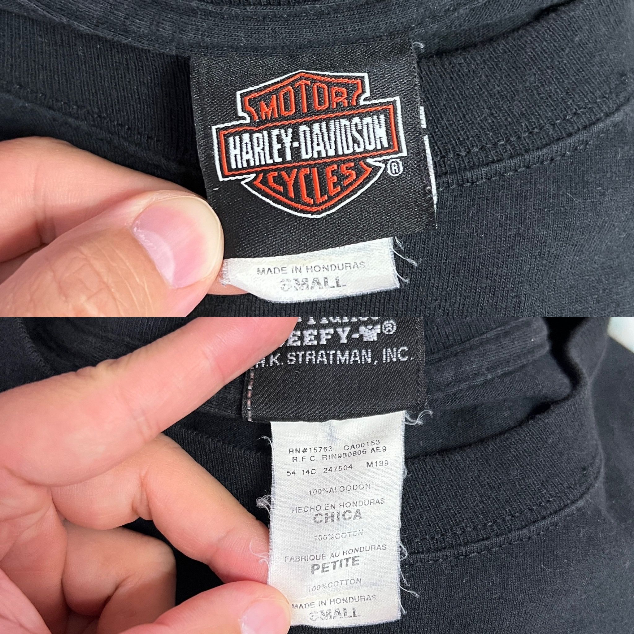 Harley Davidson Harley Davidson Dragon Flame Korea Seoul Long Sleeve T-Shirt Size US S / EU 44-46 / 1 - 5 Thumbnail