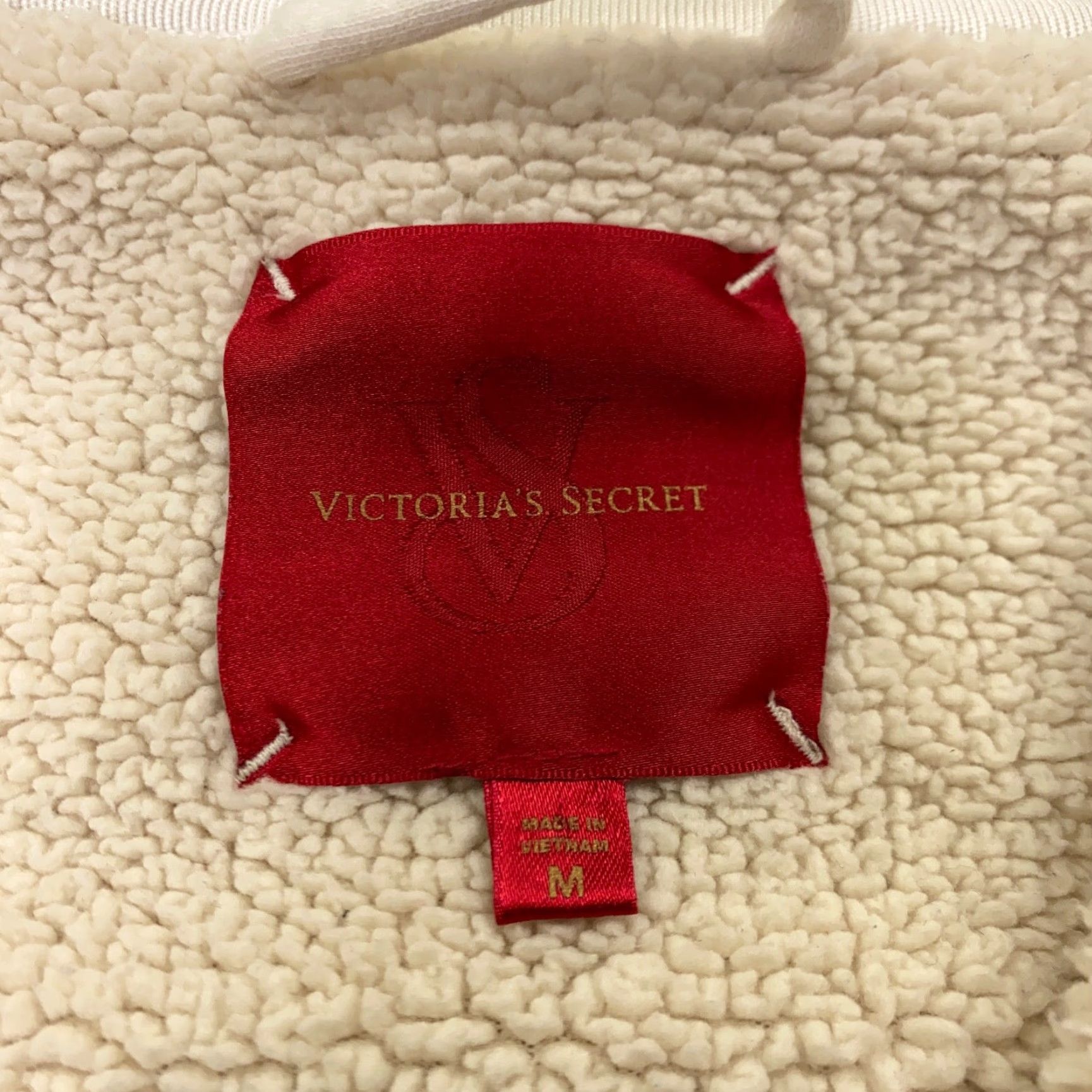 Victoria's Secret Victoria's Secret Womens Robe Striped BLUE Medium Cozy Plush Pockets Shirt? Size ONE SIZE - 6 Thumbnail