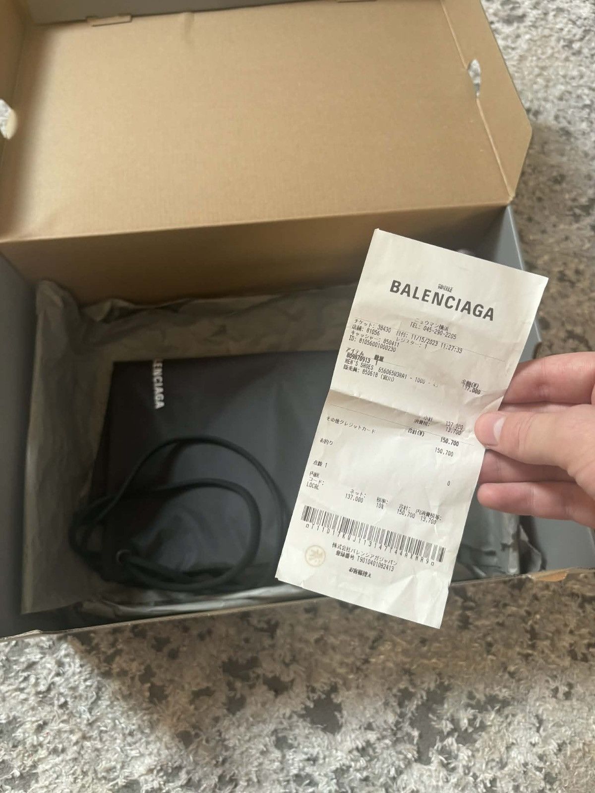 Balenciaga Balenciaga Runner Black 43 US 10 Size US 10 / EU 43 - 12 Thumbnail