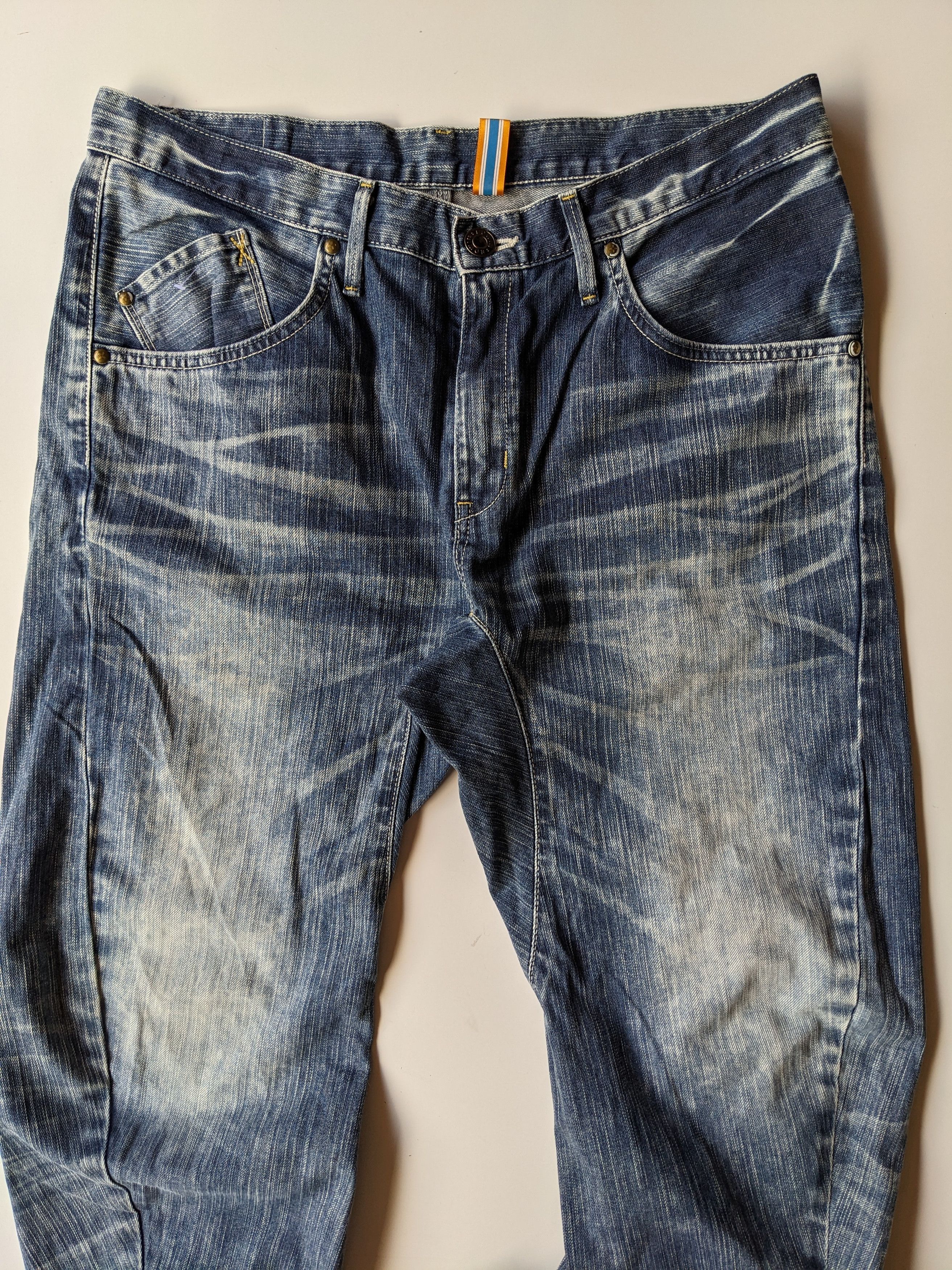 Edwin EDWIN XV Function curve faded jeans Size US 35 - 3 Thumbnail