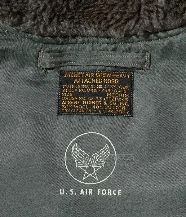 Buzz Rickson's Buzz Rickson's N3B Flight Jacket. Size US XL / EU 56 / 4 - 4 Thumbnail