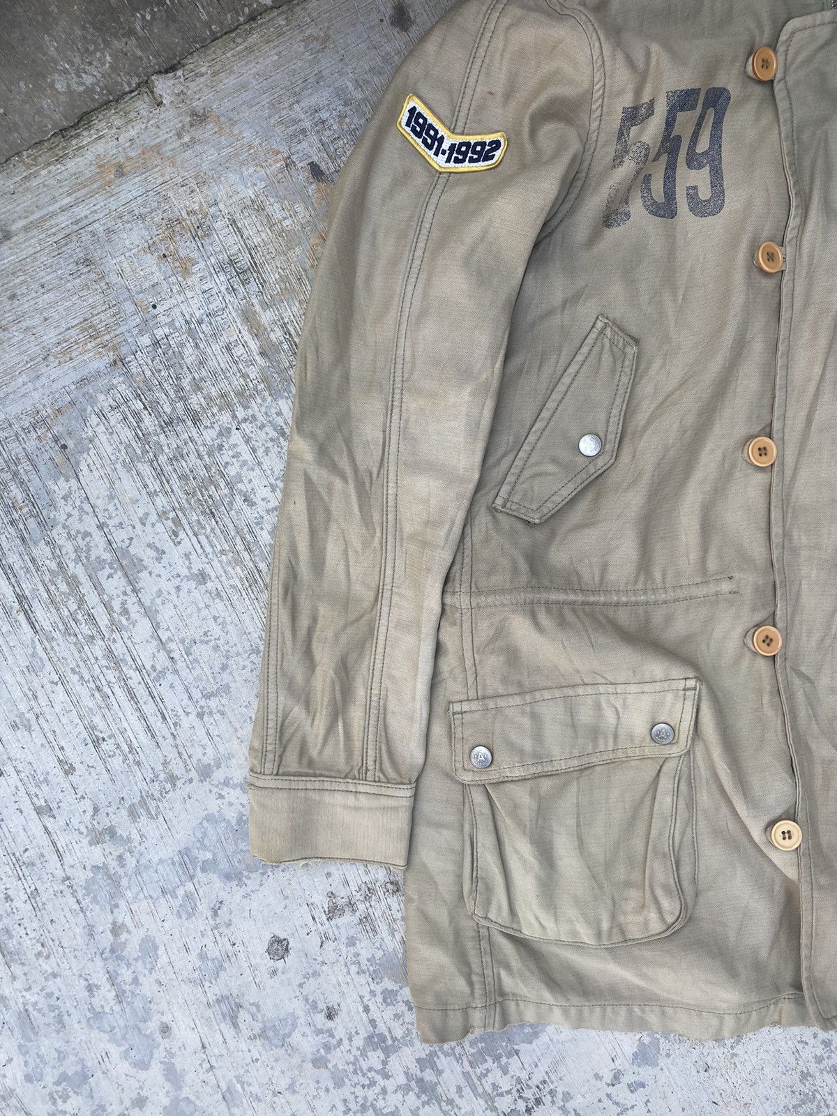 Japanese Brand Vintage AsRabbit Inspired Military Parka Size M / US 6-8 / IT 42-44 - 4 Thumbnail