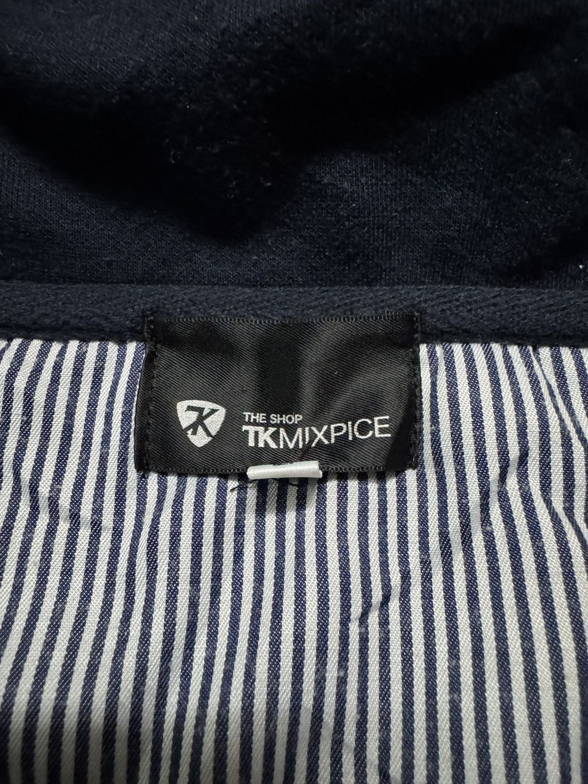 GOA GOA BONO HOODIE STYLE NAVY BLUE BY TK MIXPICE Size US S / EU 44-46 / 1 - 11 Thumbnail