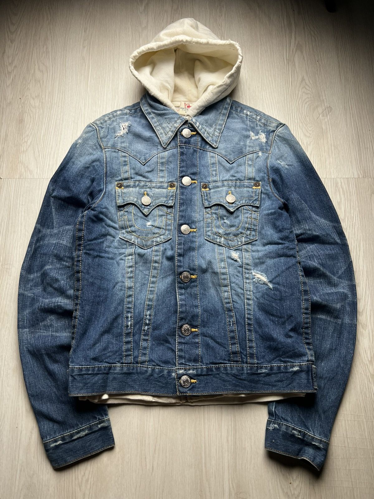 Playboy × True Religion PLAYBOY X TRUE RELIGION JIMMY BIG T JACKET