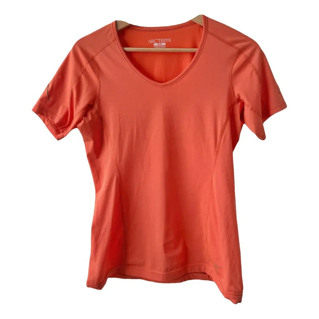 Arc'teryx Arc’teryx Technical Performance T-Shirt Orange Size S Size S / US 4 / IT 40 - 1 Thumbnail