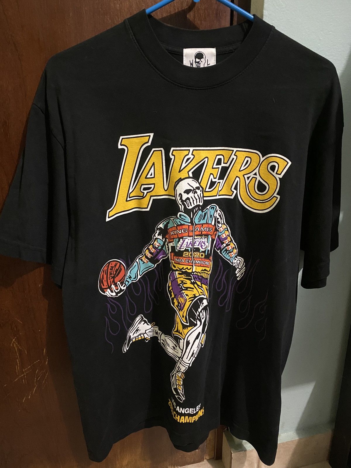 ミュージシャン WARREN LOTAS KING JAMES CHAMP TEE L Warren Lotas King | Grailed