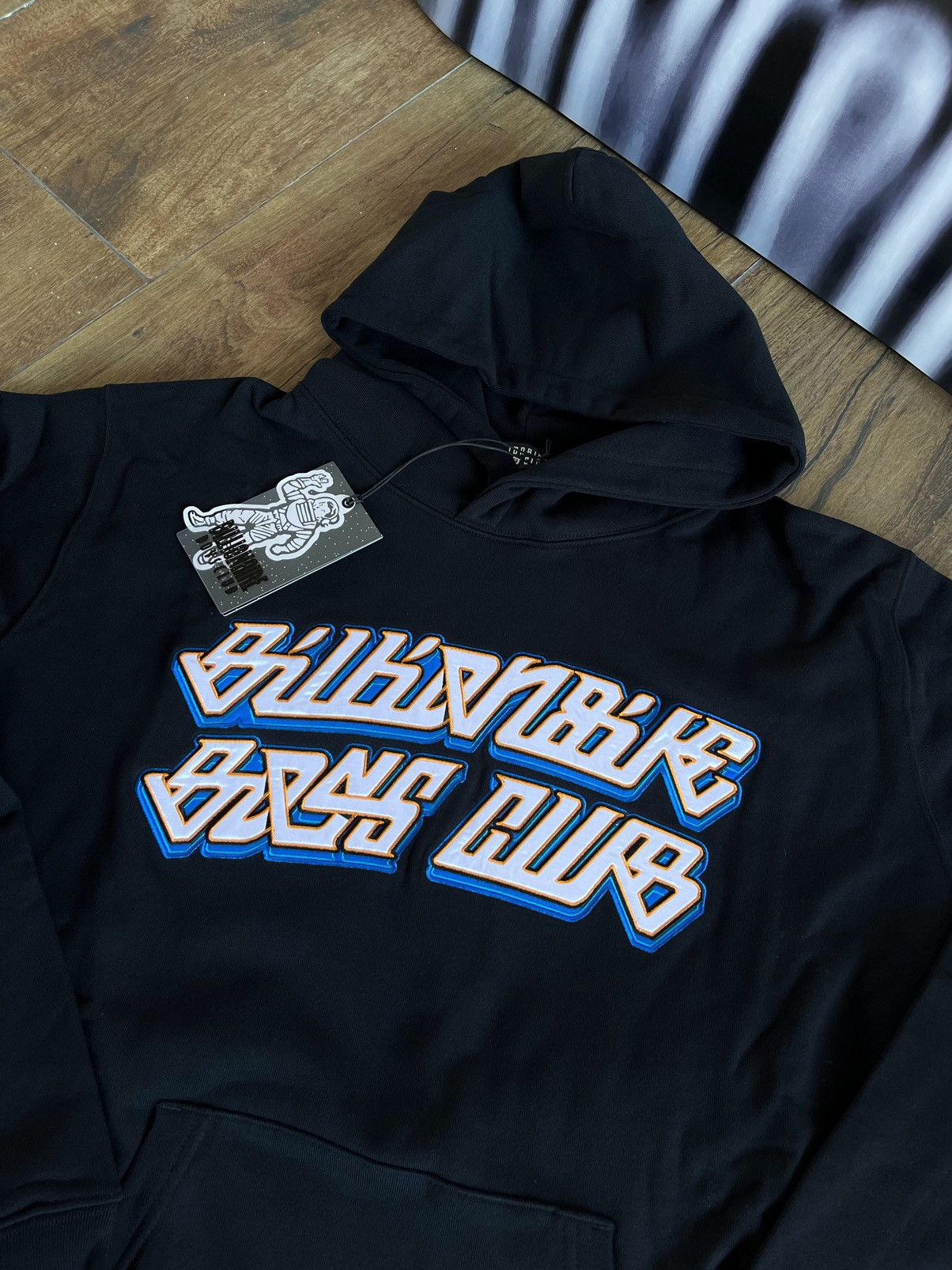 Image of Billionaire Boys Club Hoodie in Black, Men's (Size 2XL)