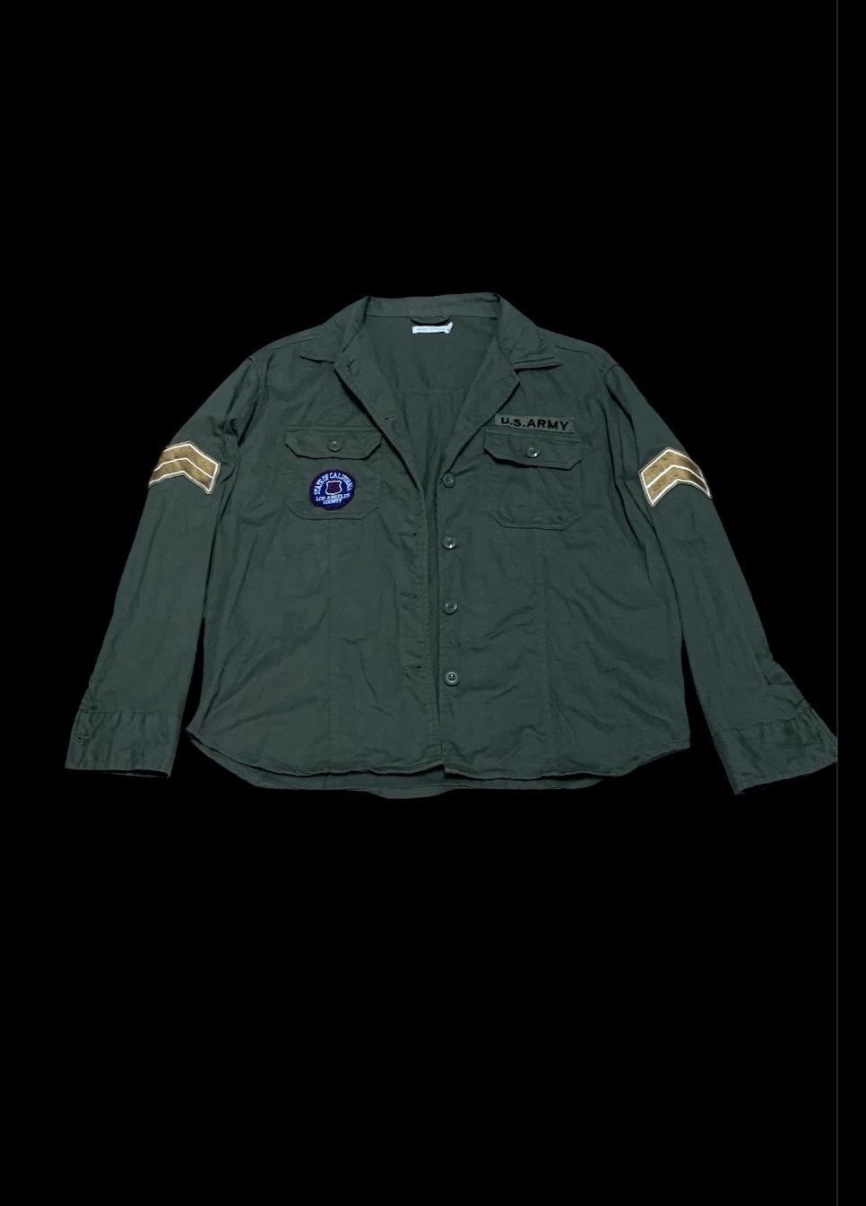 Japanese Brand US ARMY Jacket Size XXS / US 00 / IT 34 - 3 Thumbnail