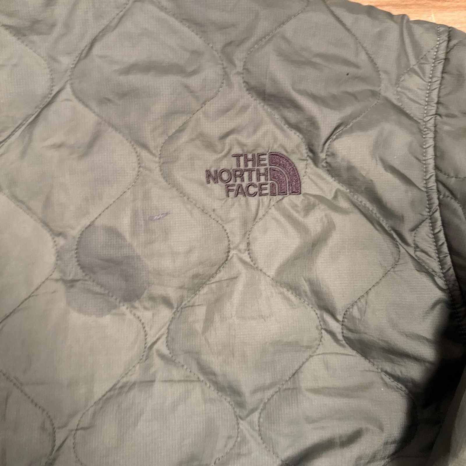 The North Face The North Face military green micro puffer jacket Mens Large Size US L / EU 52-54 / 3 - 8 Thumbnail