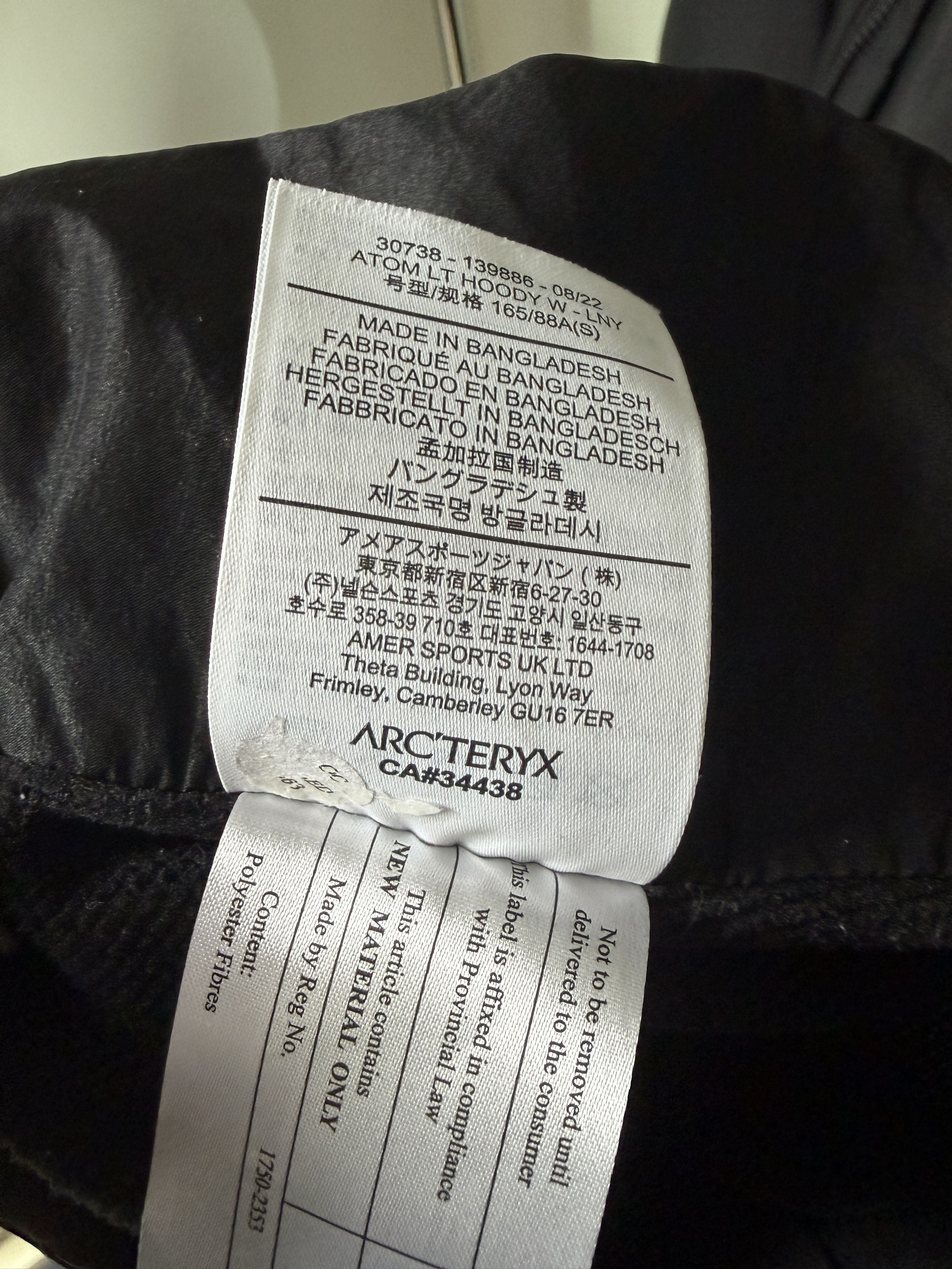 Arc'teryx Year of the Rabbit Atom Hoody Size S / US 4 / IT 40 - 3 Thumbnail