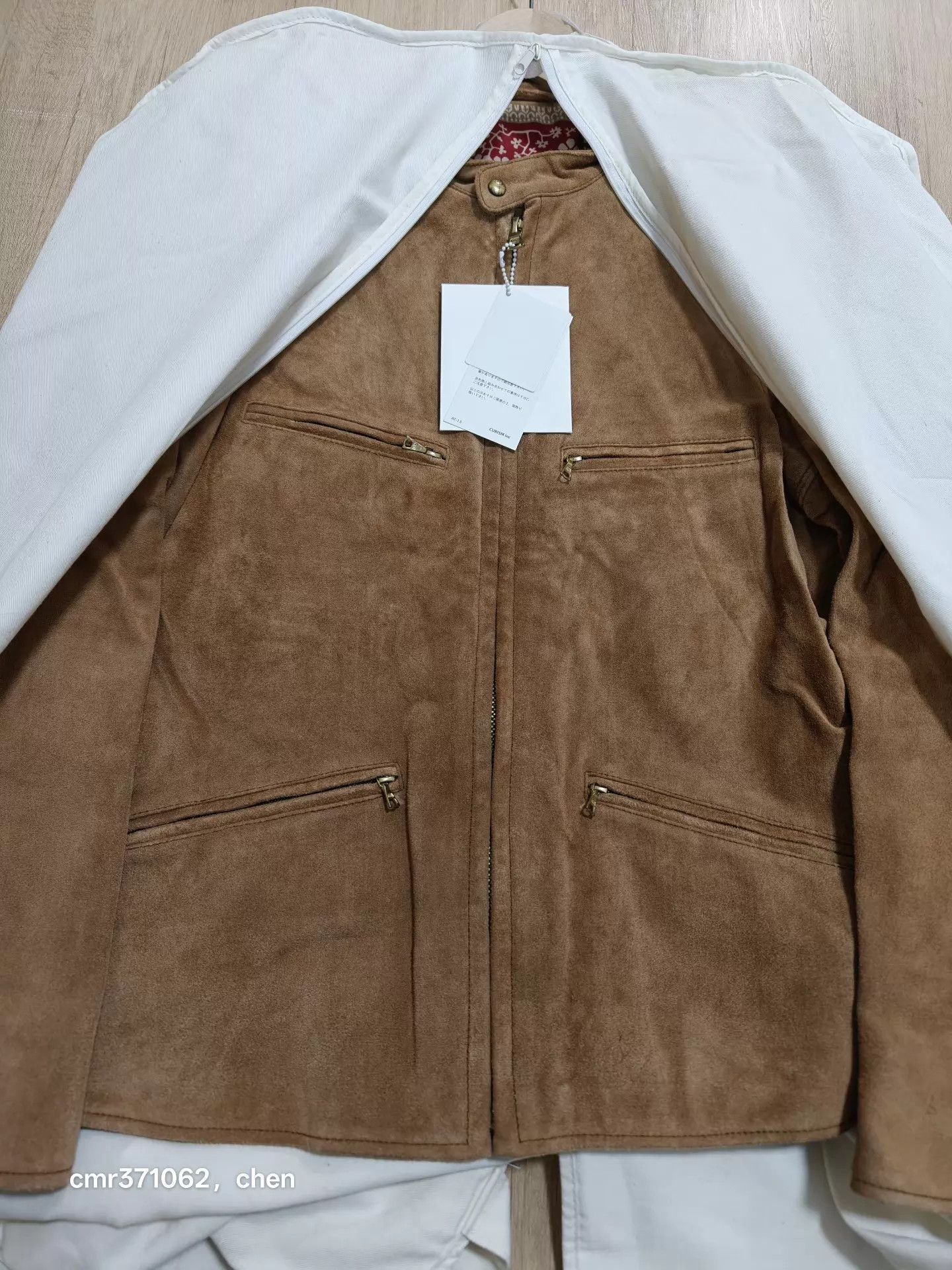 Visvim VISVIM 13SS MUNRO RIDERS JKT IT Lt Brown 2 2 EXC Size US M / EU 48-50 / 2 - 9 Thumbnail