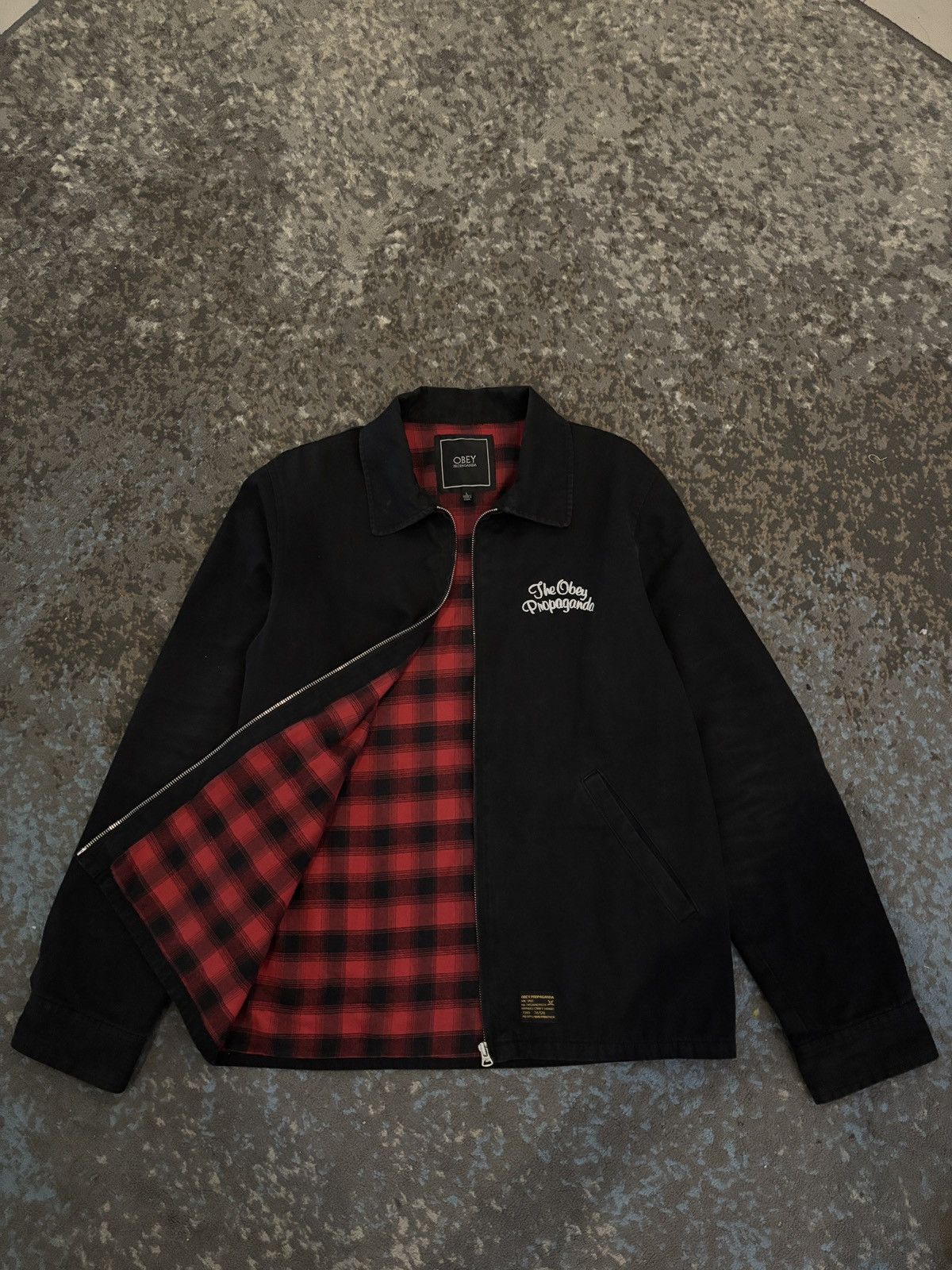 Other × Vintage Work jacket the obey propaganda Size US L / EU 52-54 / 3 - 2 Thumbnail