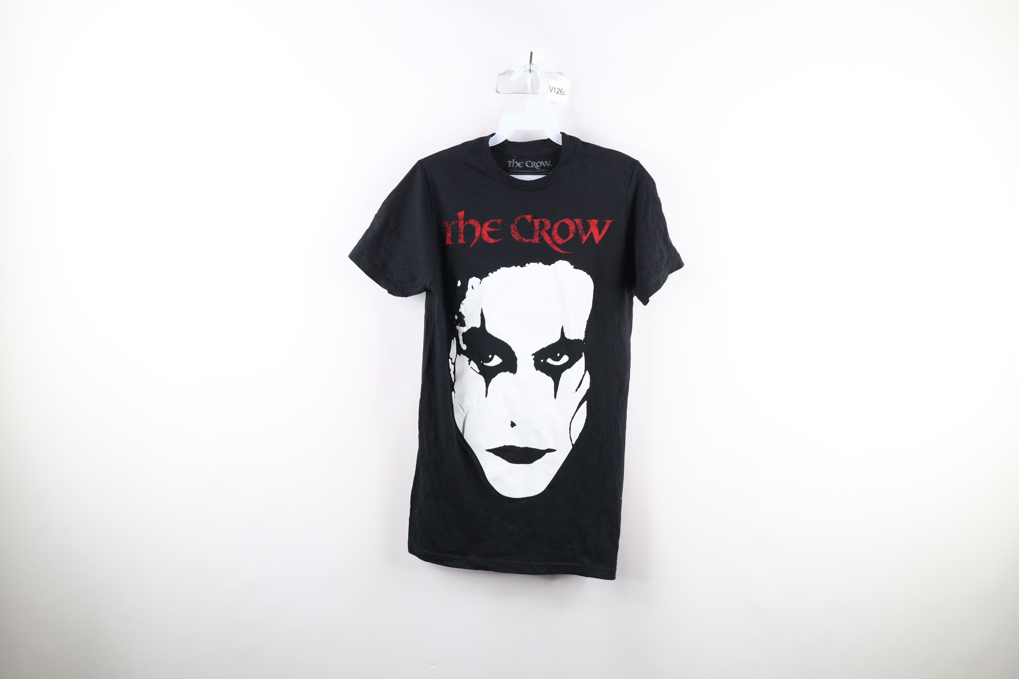 Vintage Y2K 2013 The Crow Spell Out Brandon Lee Short Sleeve T-Shirt Size US S / EU 44-46 / 1 - 1 Thumbnail