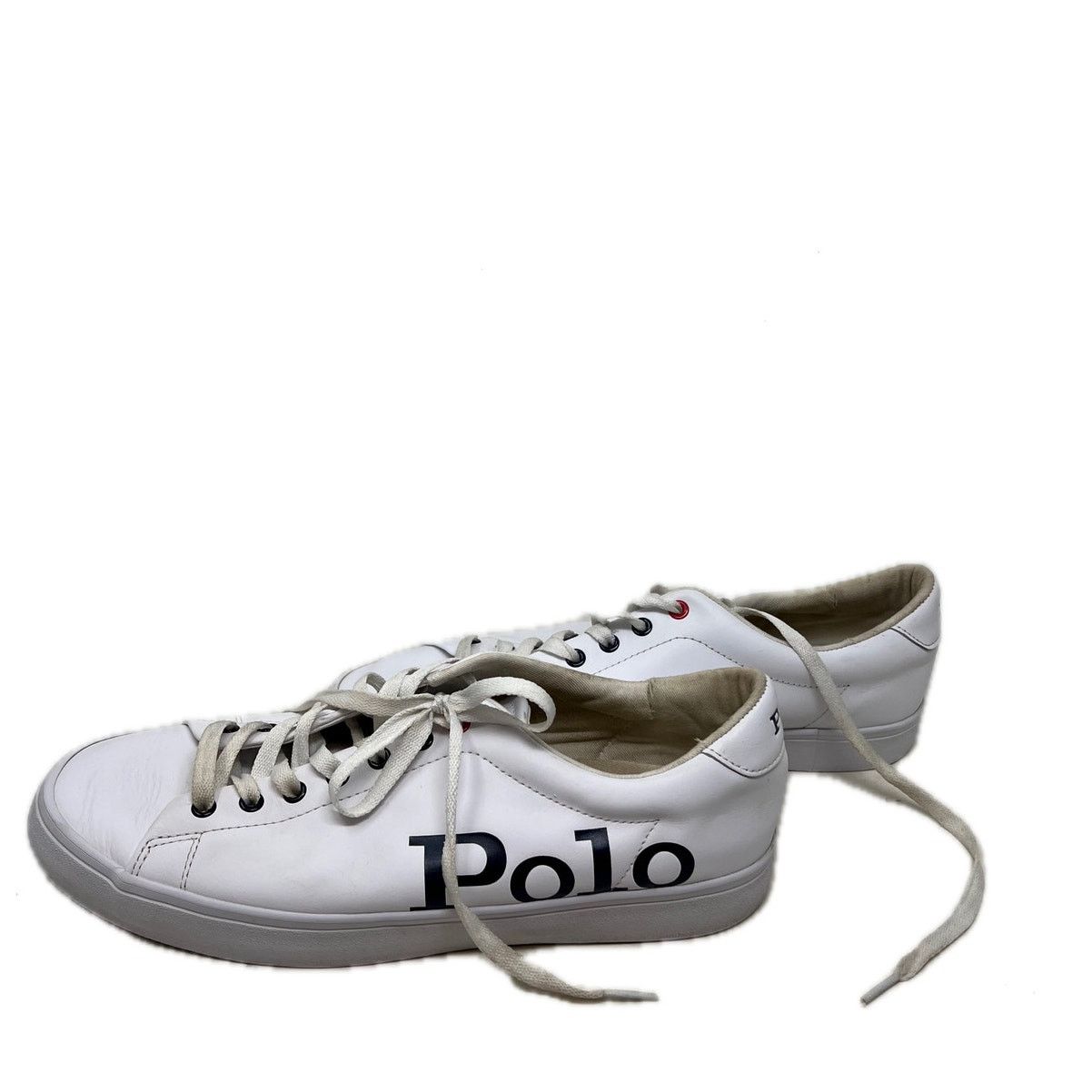 Polo Ralph Lauren Polo Ralph Lauren Longwood Logo White Black Shoes Mens 10.5 Size US 10.5 / EU 43-44 - 2 Thumbnail