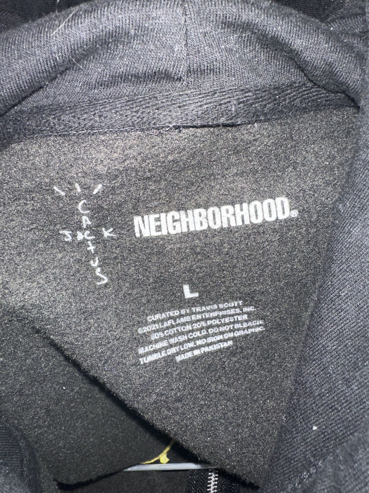 Travis Scott Travis scottx neighborhood Size US L / EU 52-54 / 3 - 5 Thumbnail