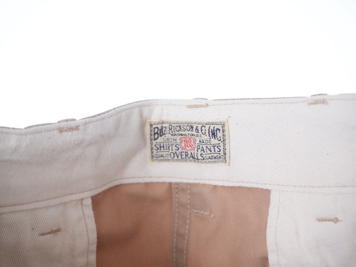 Buzz Rickson's Buzz Rickson’s US Army Officers Pants Size US 30 / EU 46 - 3 Thumbnail