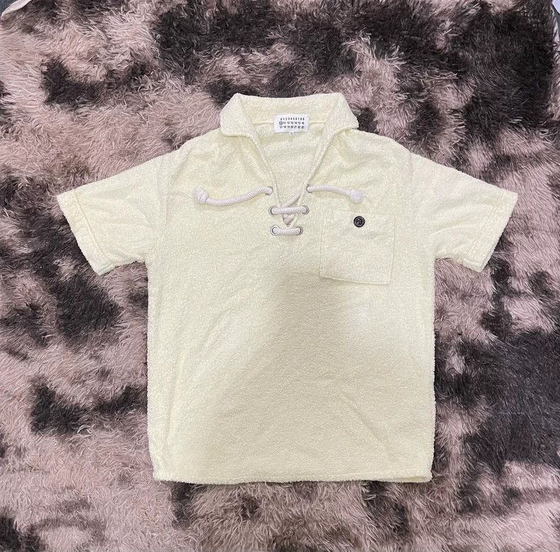 Maison Margiela Maison Margiela Towel Rope Polo Shirt Size US XS / EU 42 / 0 - 1 Thumbnail