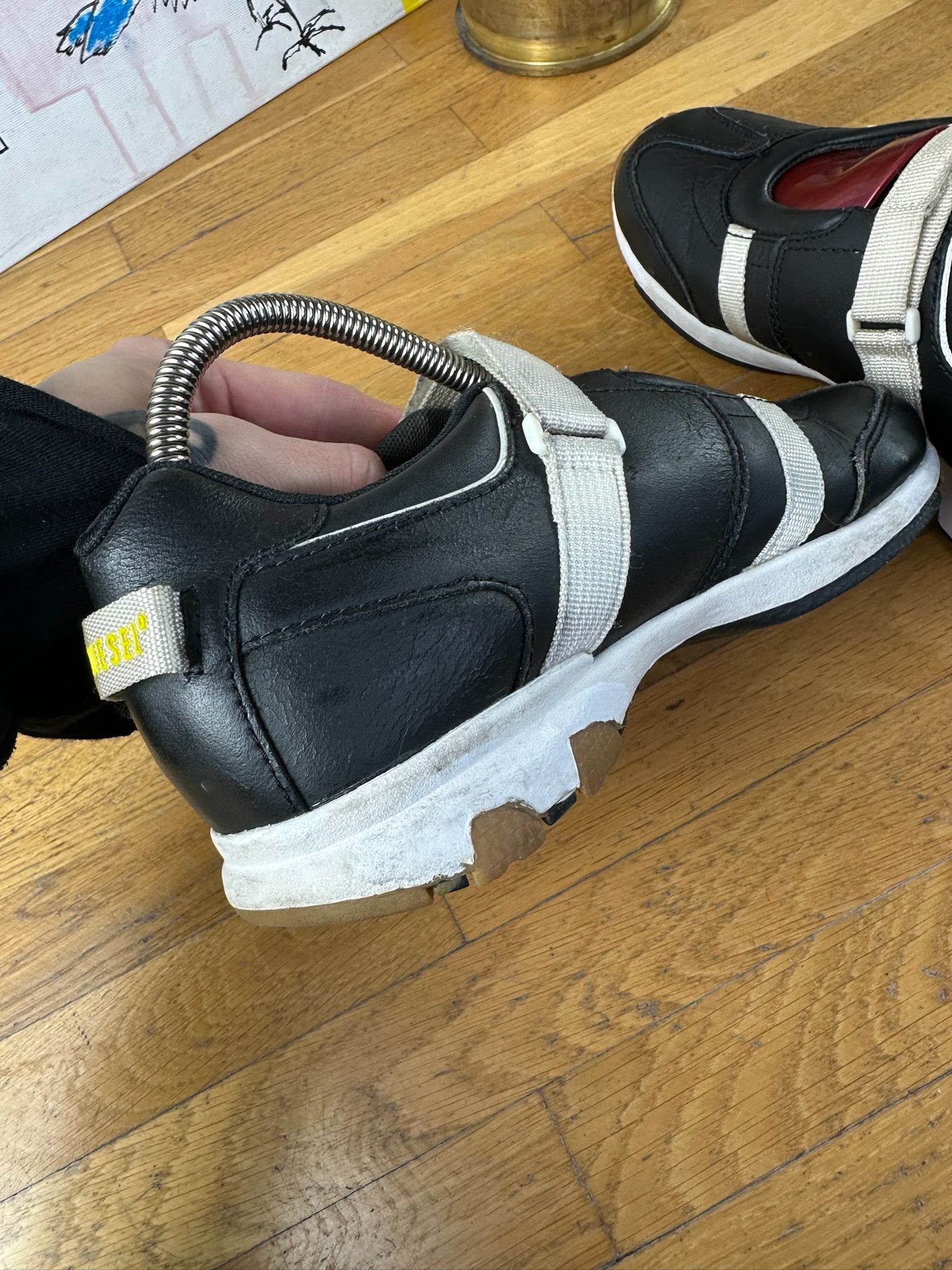 Diesel Y2k vintage Diesel shoes Size US 7 / IT 37 - 16 Thumbnail